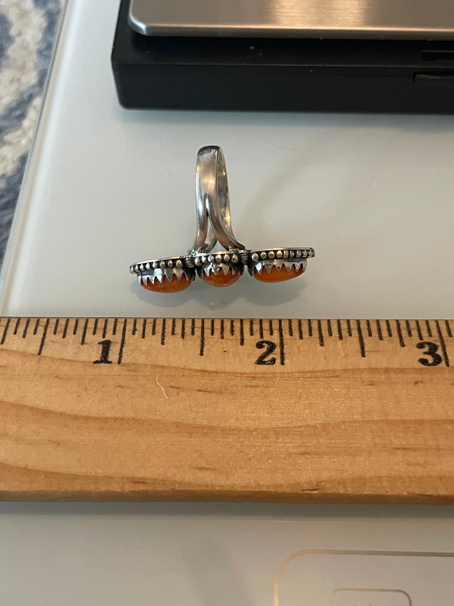 Spiny Oyster Ring Size 6 | 925 Sterling Silver G233