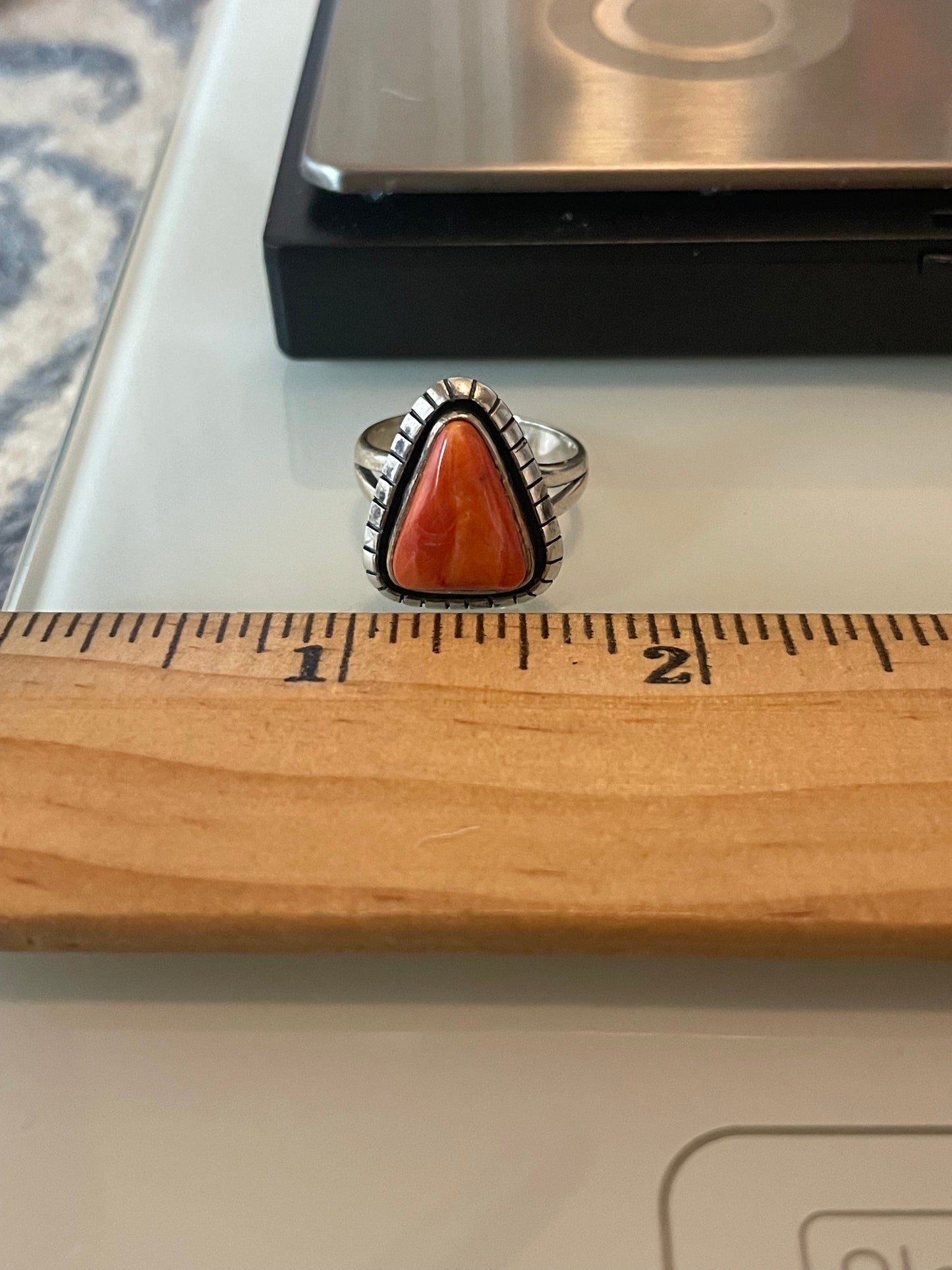Spiny Oyster Ring Size 6.5 | 925 Sterling Silver G223