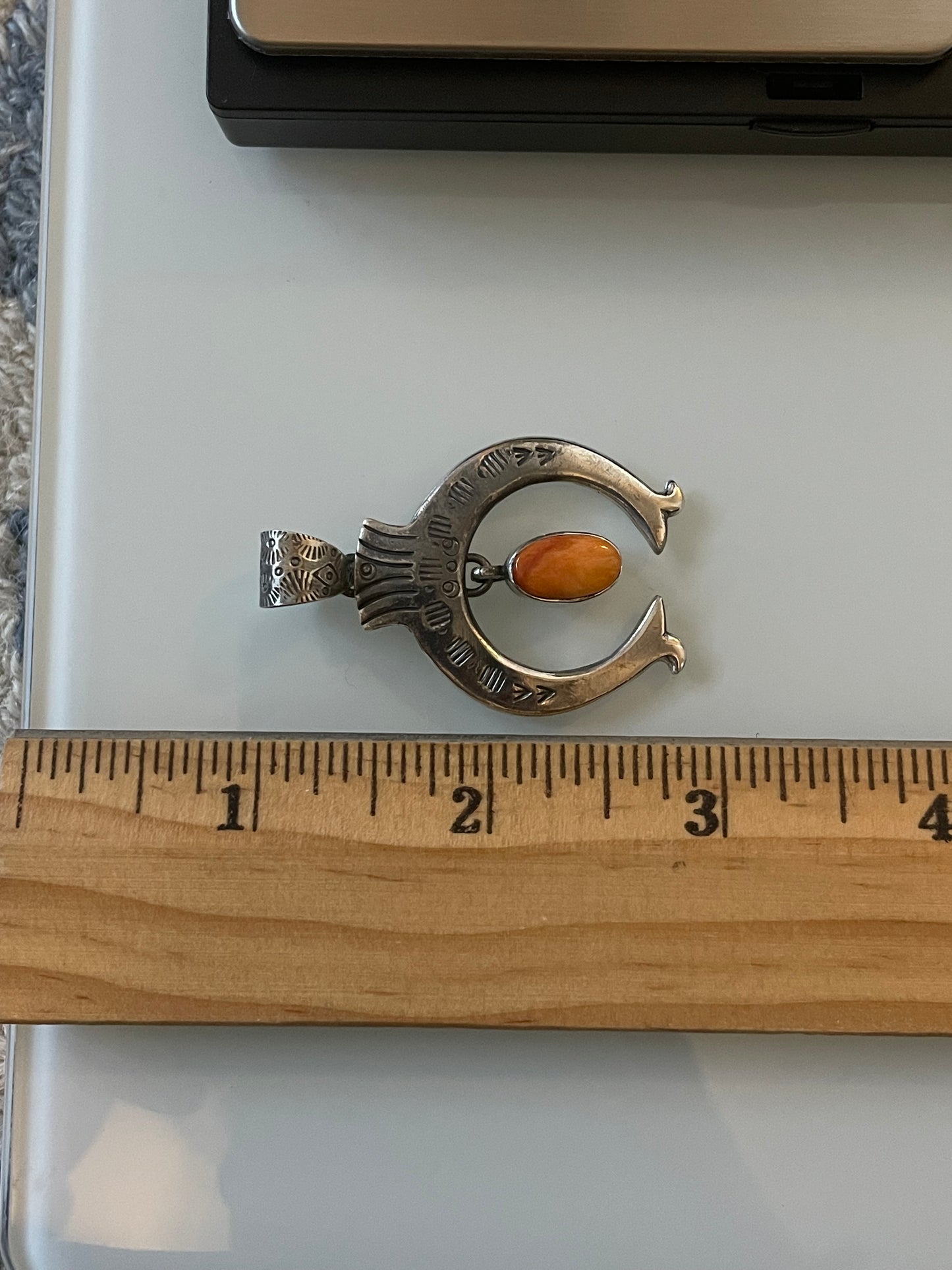 Spiny Oyster Naja Pendant | 925 Sterling Silver E528