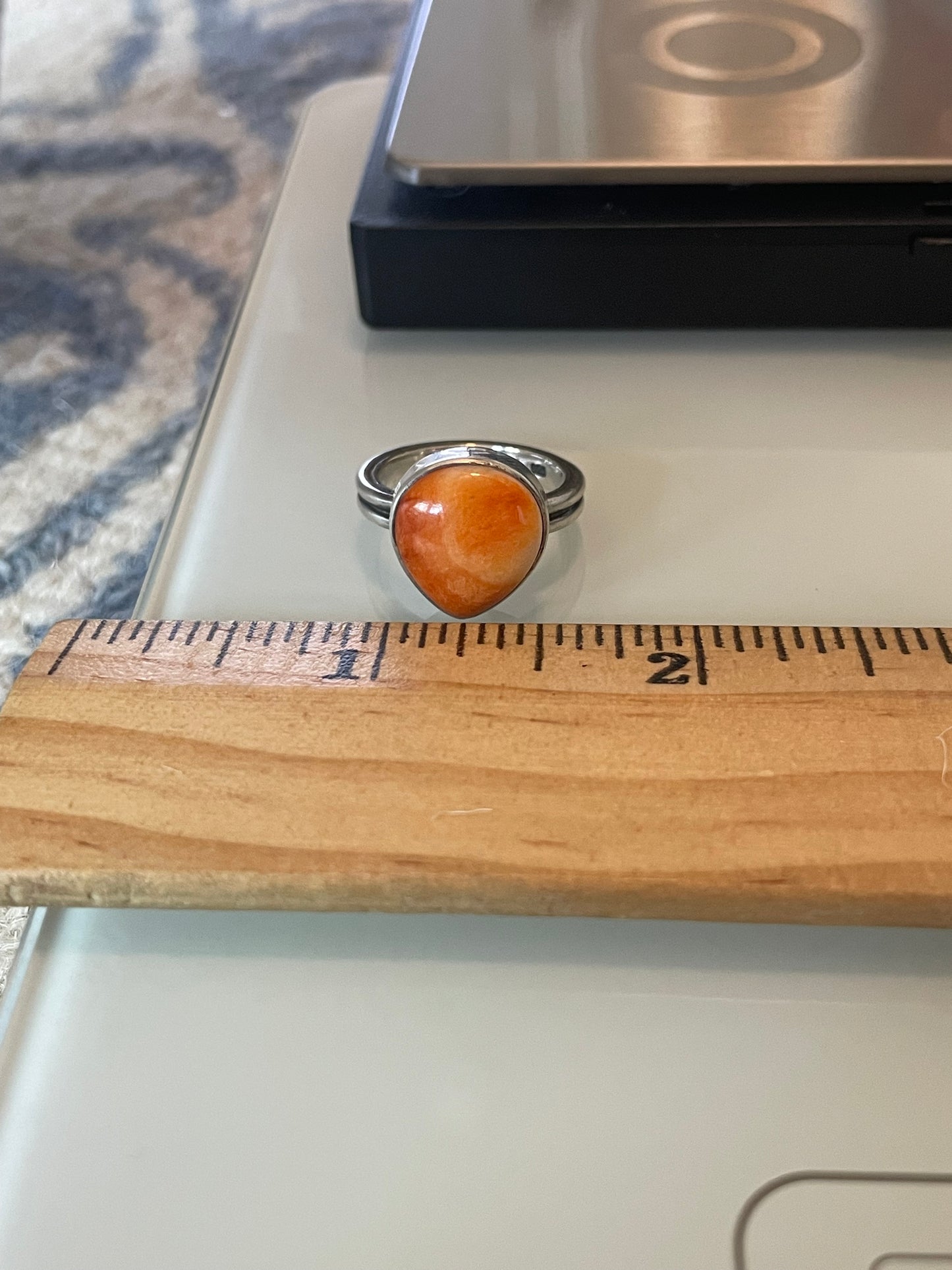 Spiny Oyster Ring Size 6 | 925 Sterling Silver G221