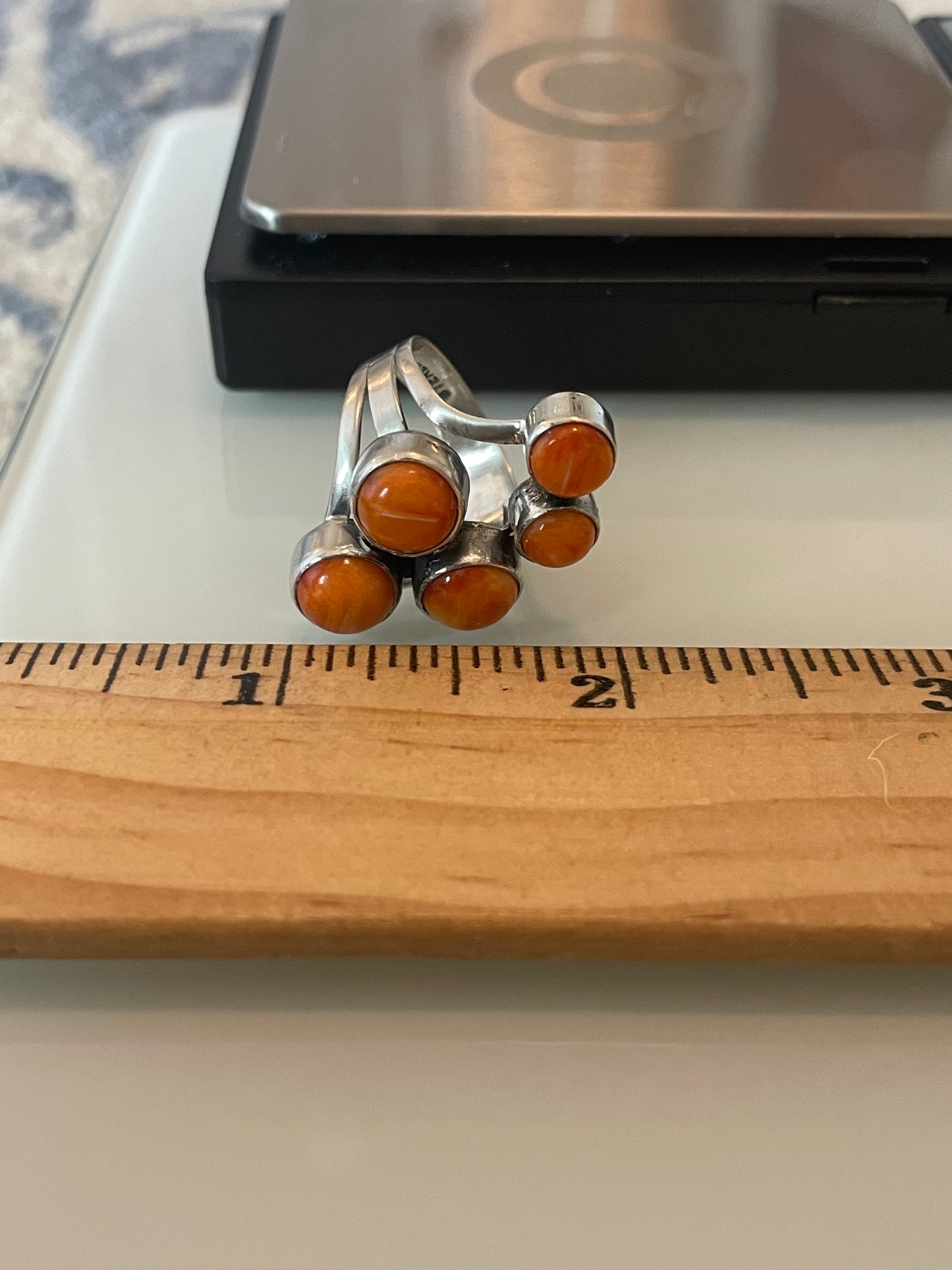 Spiny Oyster Ring Size 7.25 | 925 Sterling Silver G216