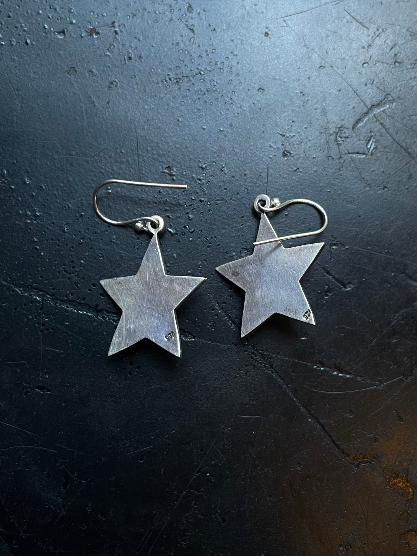 Shea Order: Kingman Turquoise Star Earrings | Stamped Hook E662