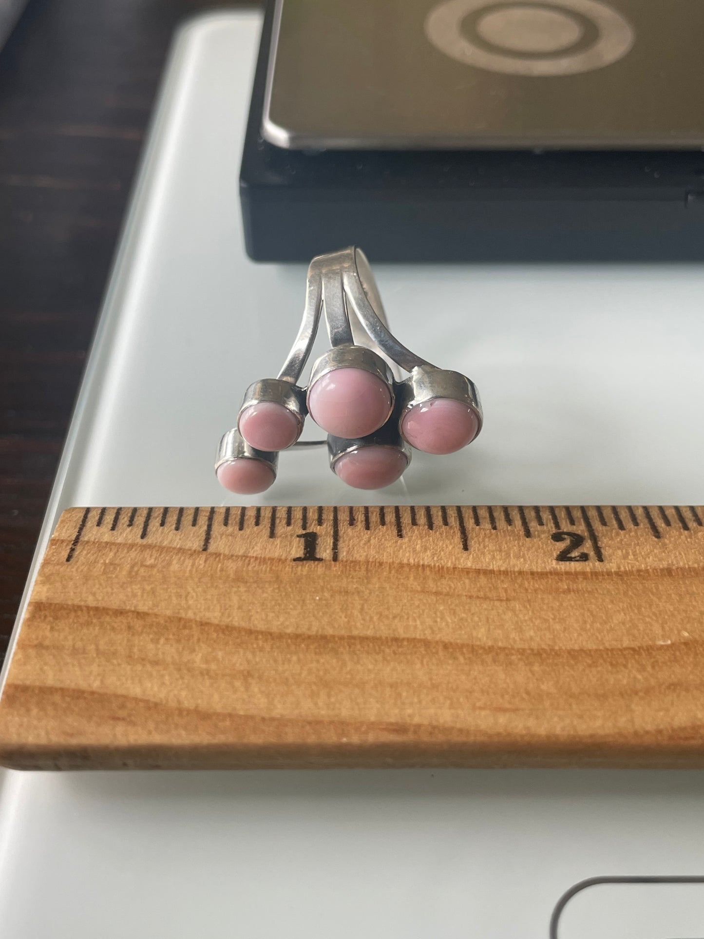 Pink Conch Ring Size 9.25 | 925 Sterling Silver G109