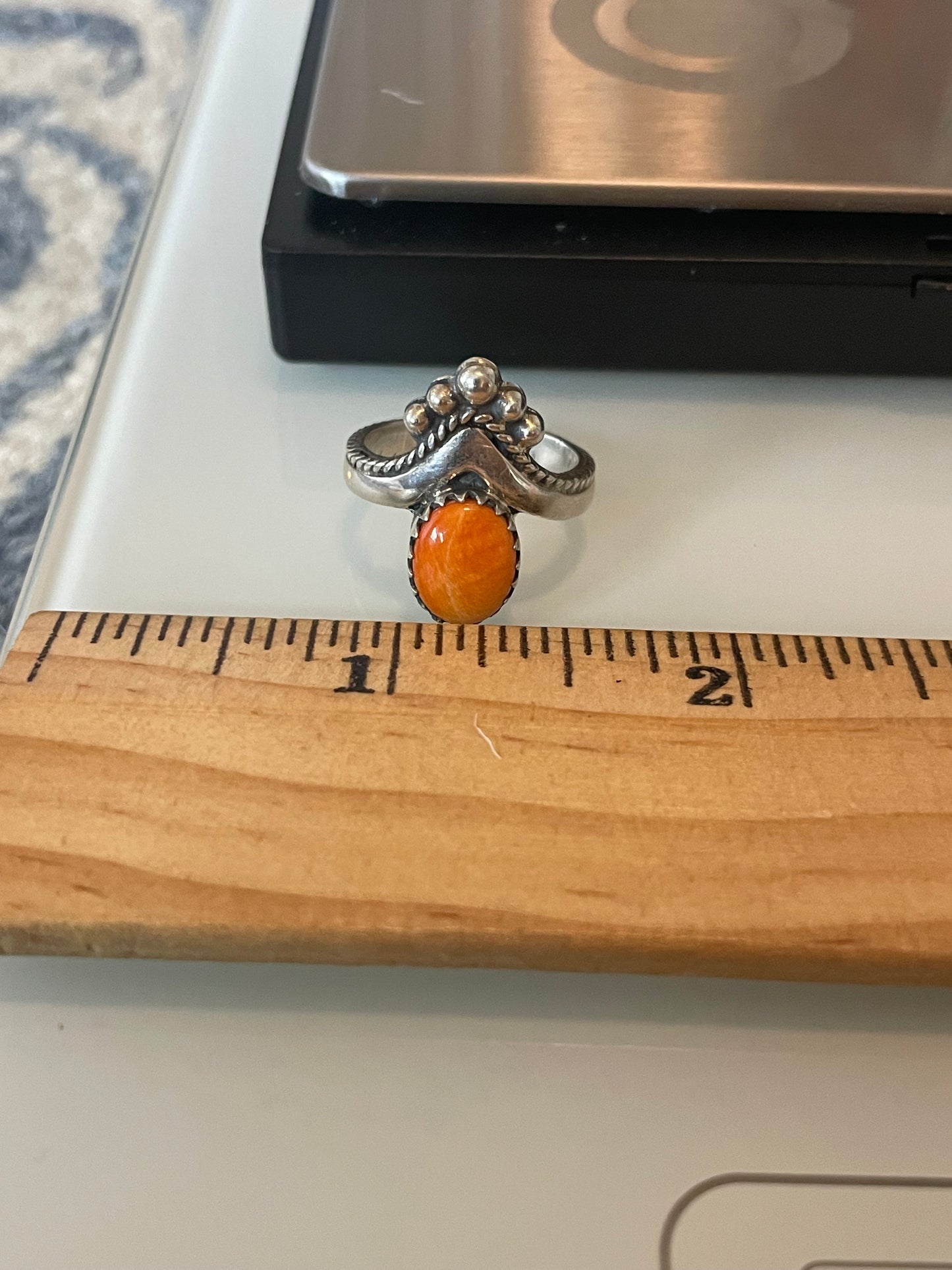 Spiny Oyster Ring Size 7 | 925 Sterling Silver G227