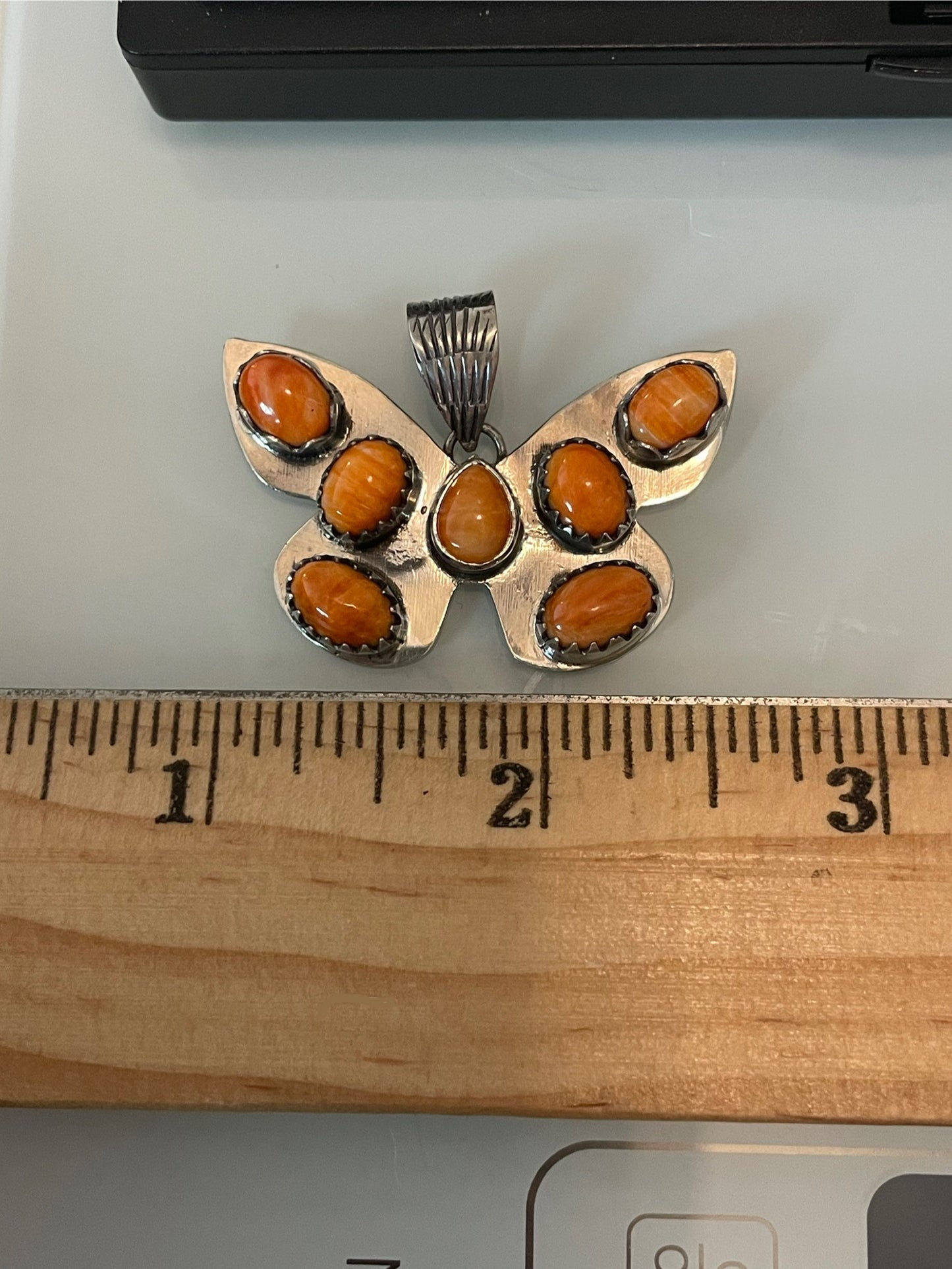 Spiny Oyster Butterfly Pendant | 925 Sterling Silver G239