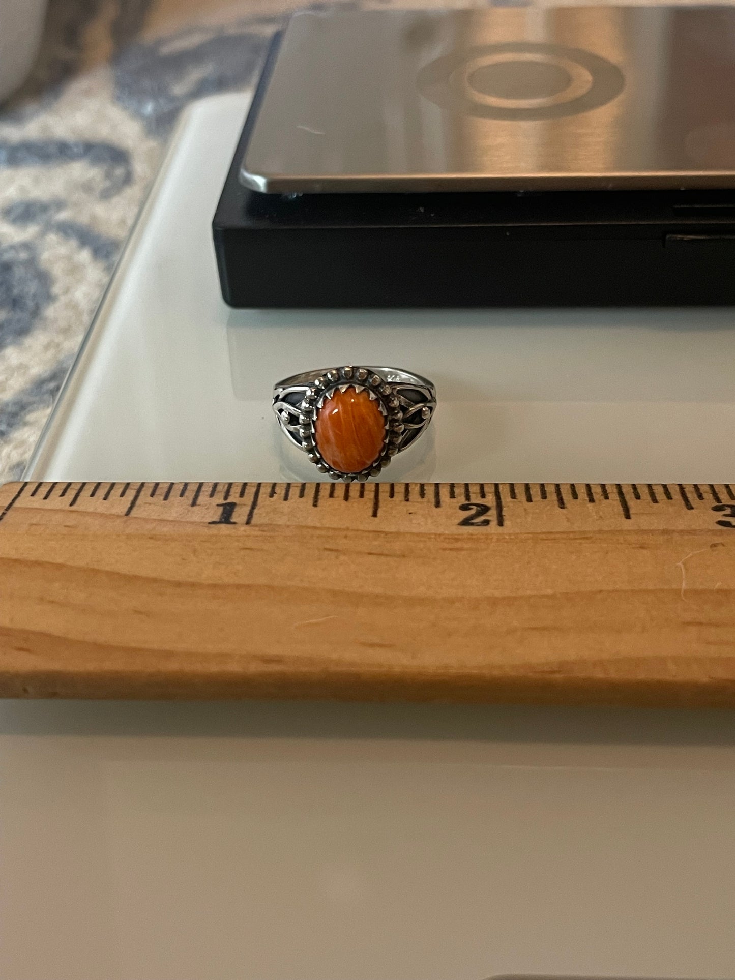 Spiny Oyster Ring Size 6 | 925 Sterling SilverG222