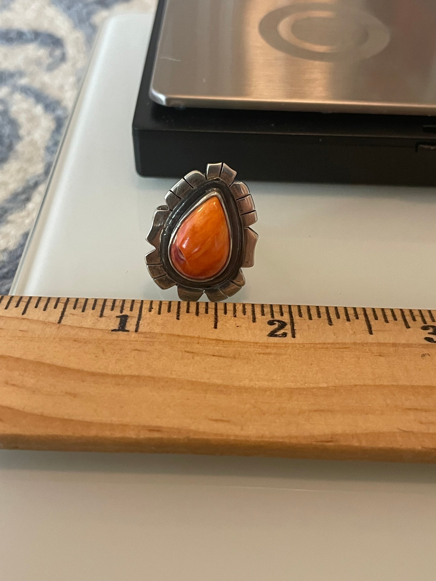 Spiny Oyster Ring Size 6 | 925 Sterling Silver G215