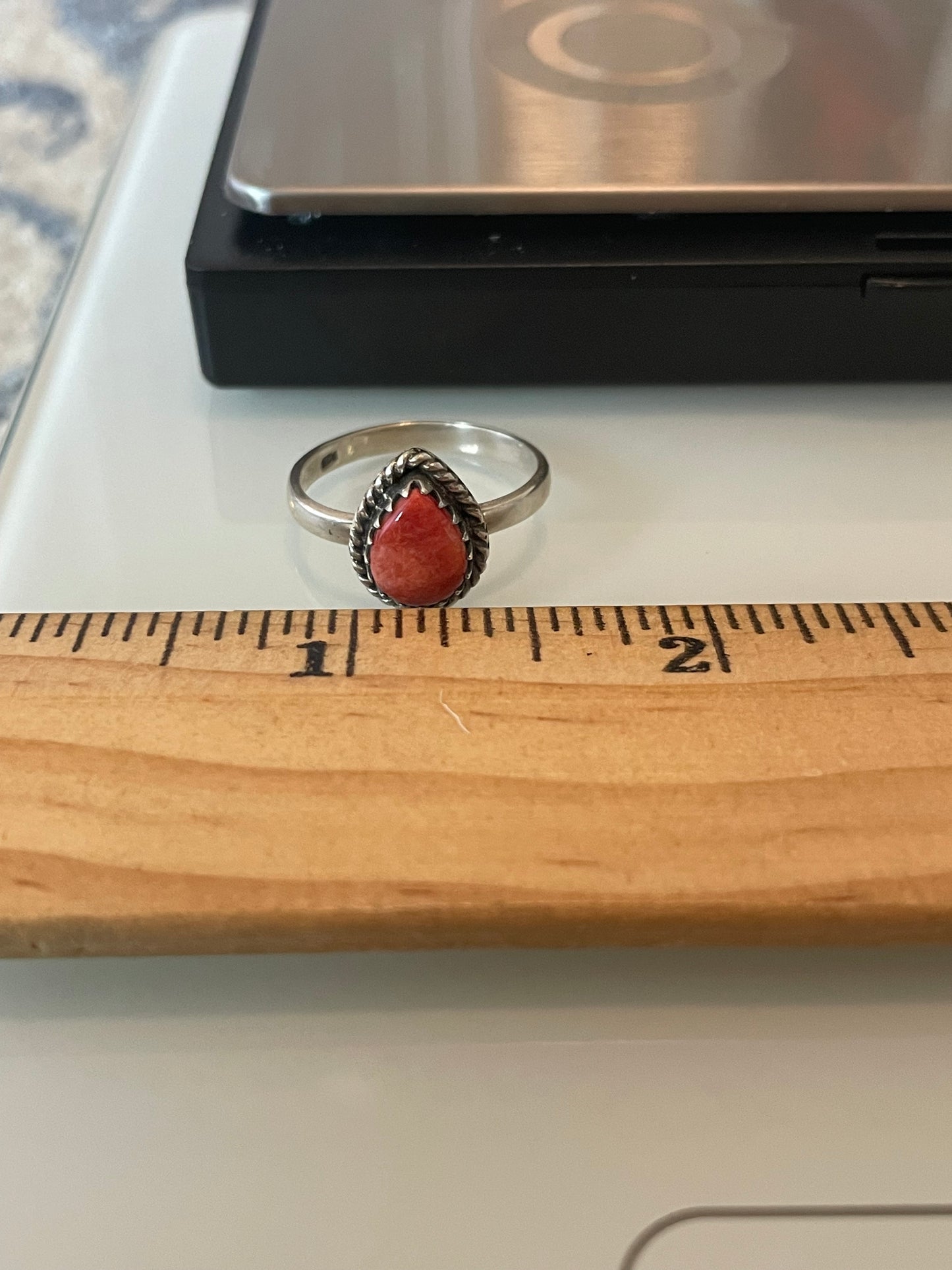 Spiny Oyster Ring Size 9 | 925 Sterling Silver G229