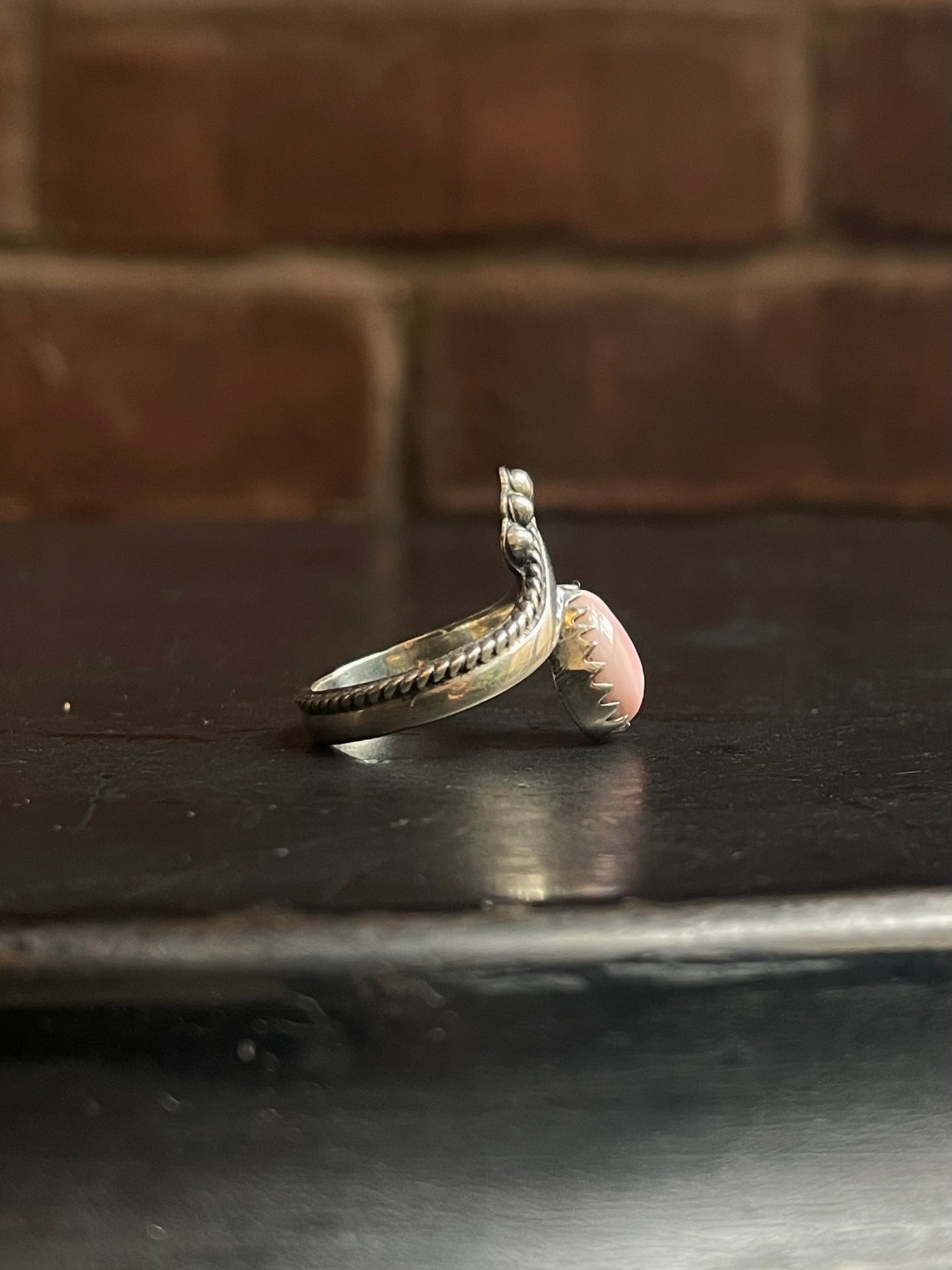 Pink Conch Ring Size 9.25 | 925 Sterling Silver G117
