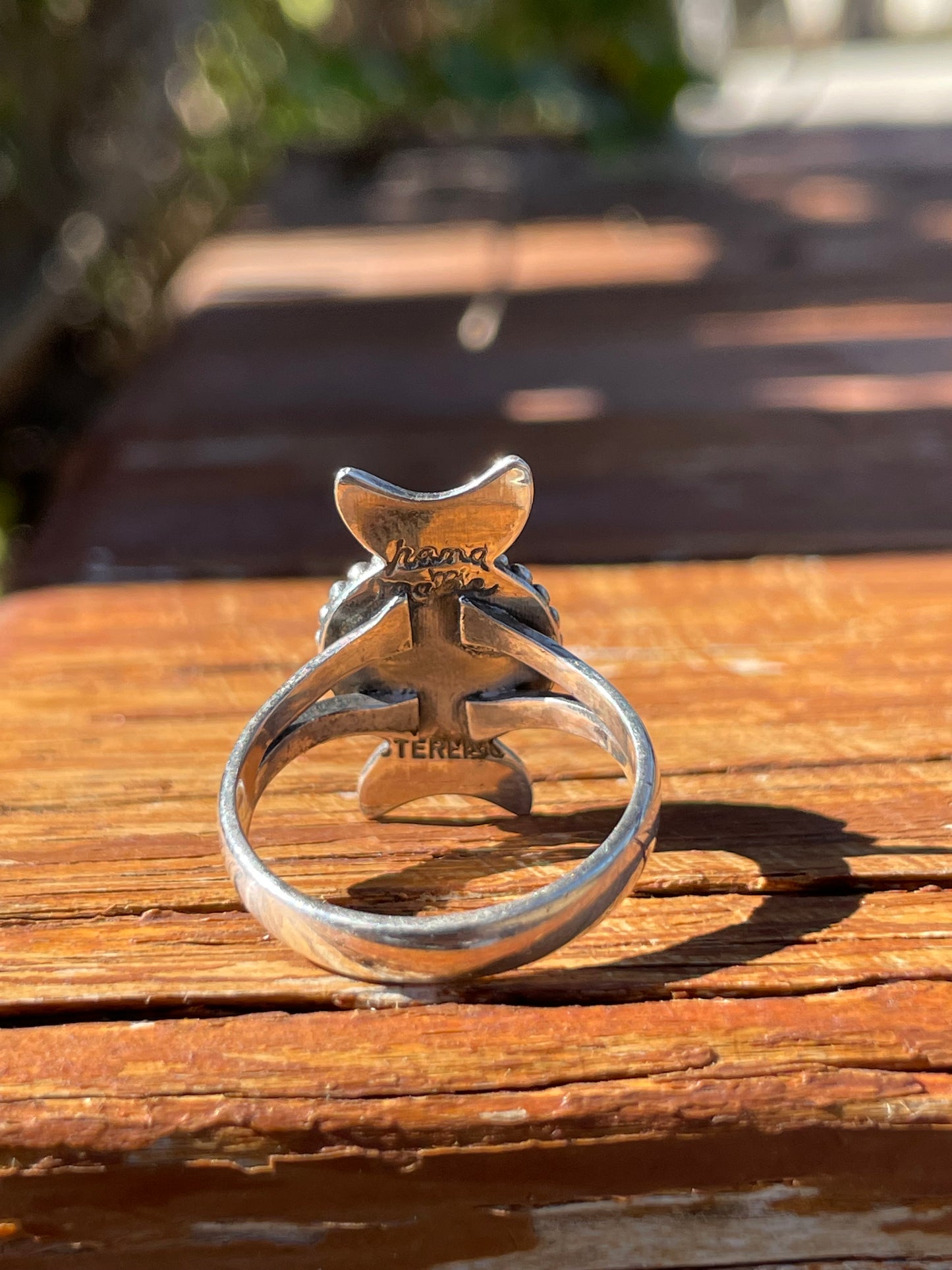 Turquoise Ring Size 8.75 | 925 Sterling Silver B934