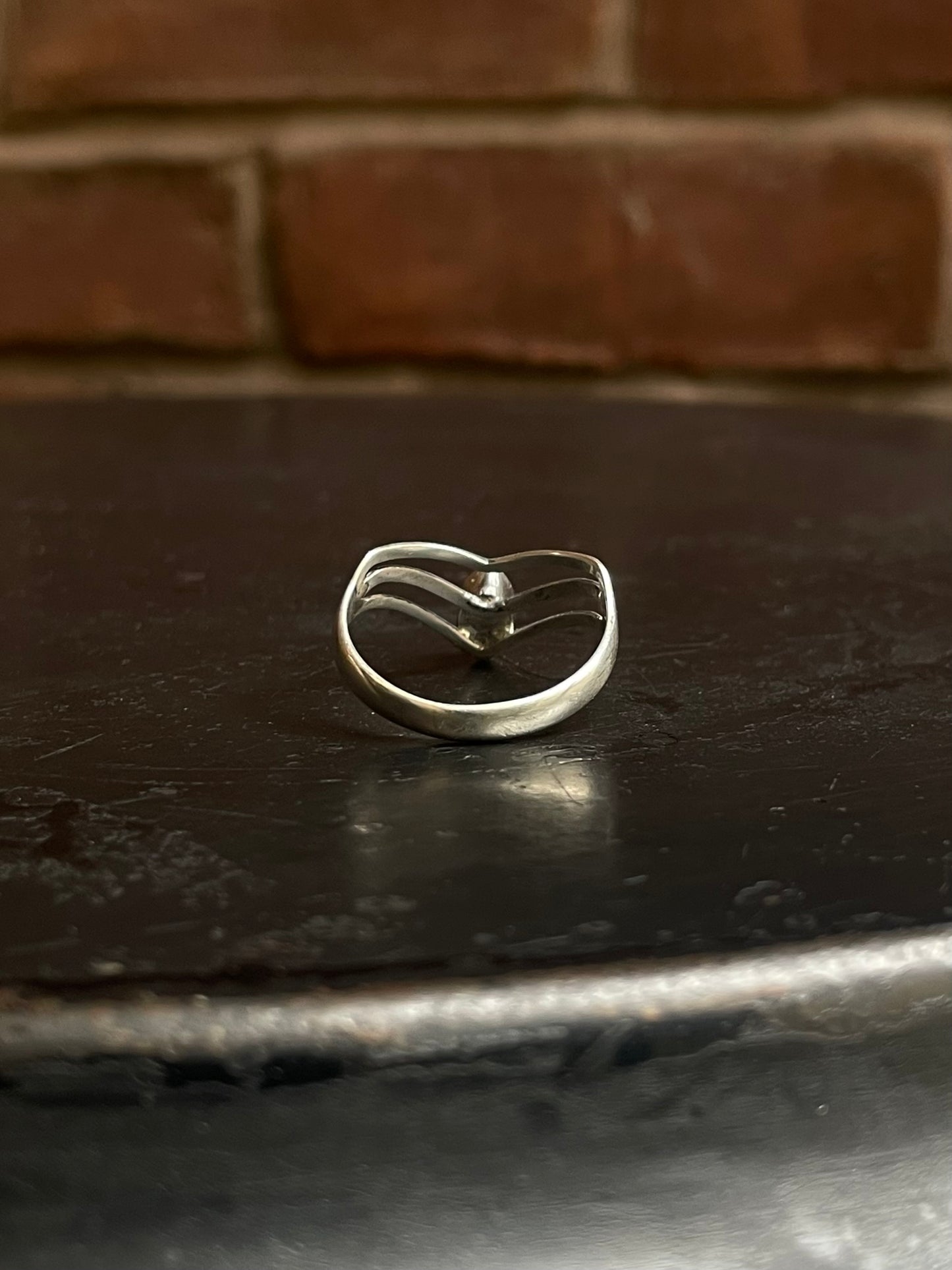 Pink Conch Ring Size 10.5 | 925 Sterling Silver G139