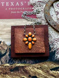 Spiny Oyster Cluster Necklace | 925 Sterling Silver D208
