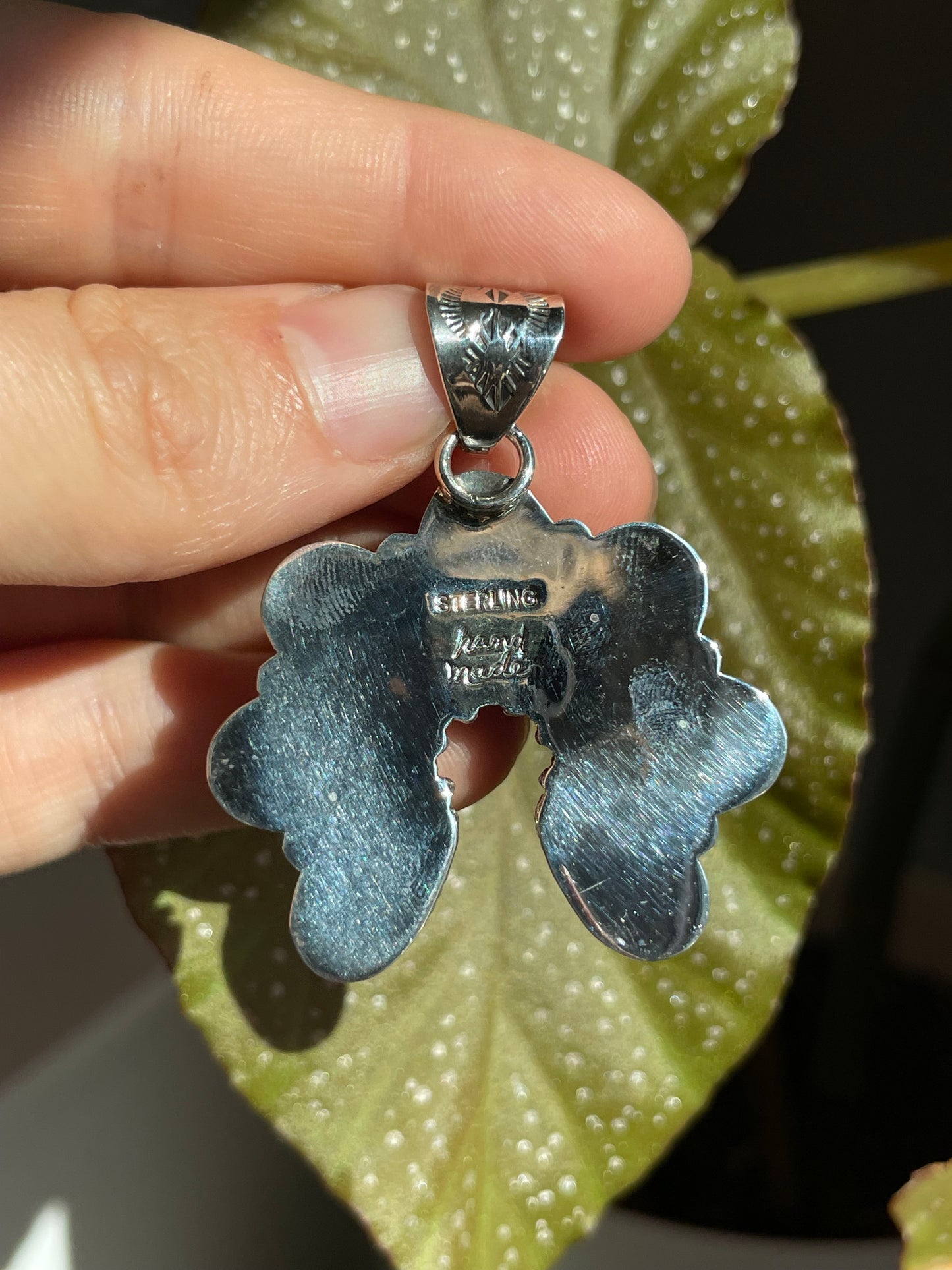 Turquoise Naja Pendant | Sterling Silver 925 B843