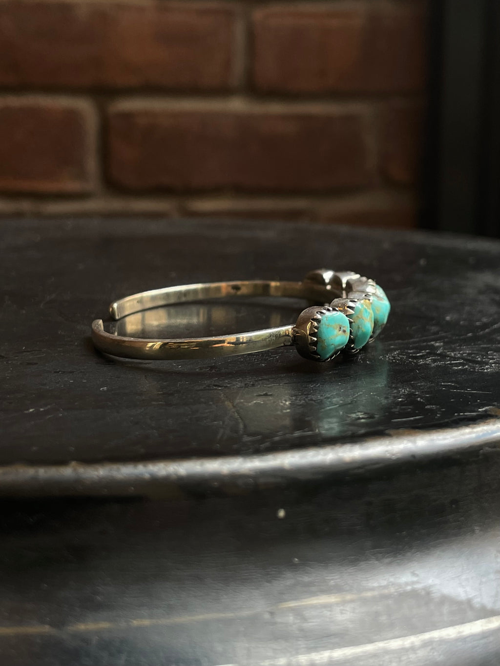Kingman Turquoise Cuff | 925 Sterling Silver E326