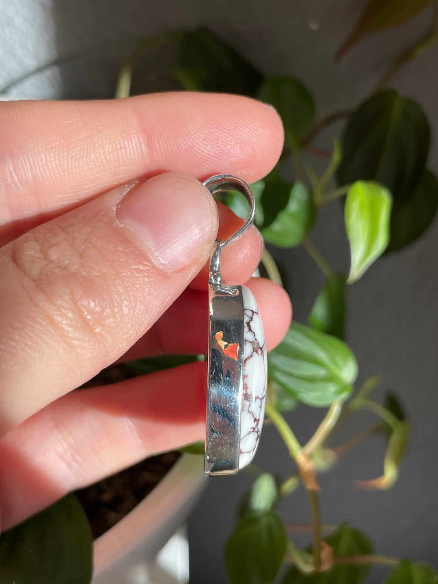Wild Horse Pendant | Sterling Silver 925 B825
