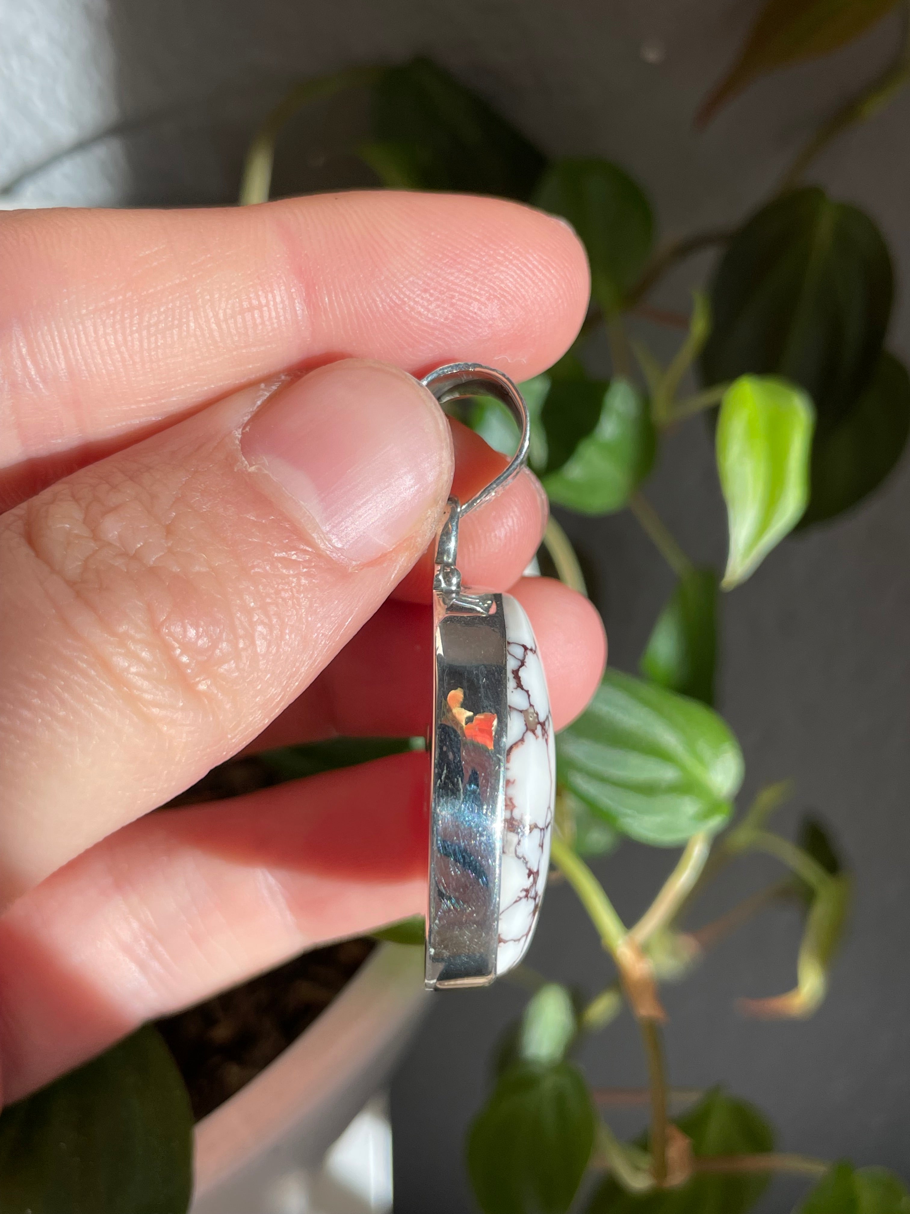Wild Horse Pendant | Sterling Silver 925 B825