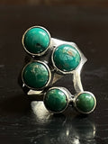Turquoise Ring Size 8 | 925 Sterling Silver G270