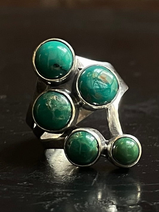 Turquoise Ring Size 8 | 925 Sterling Silver G270