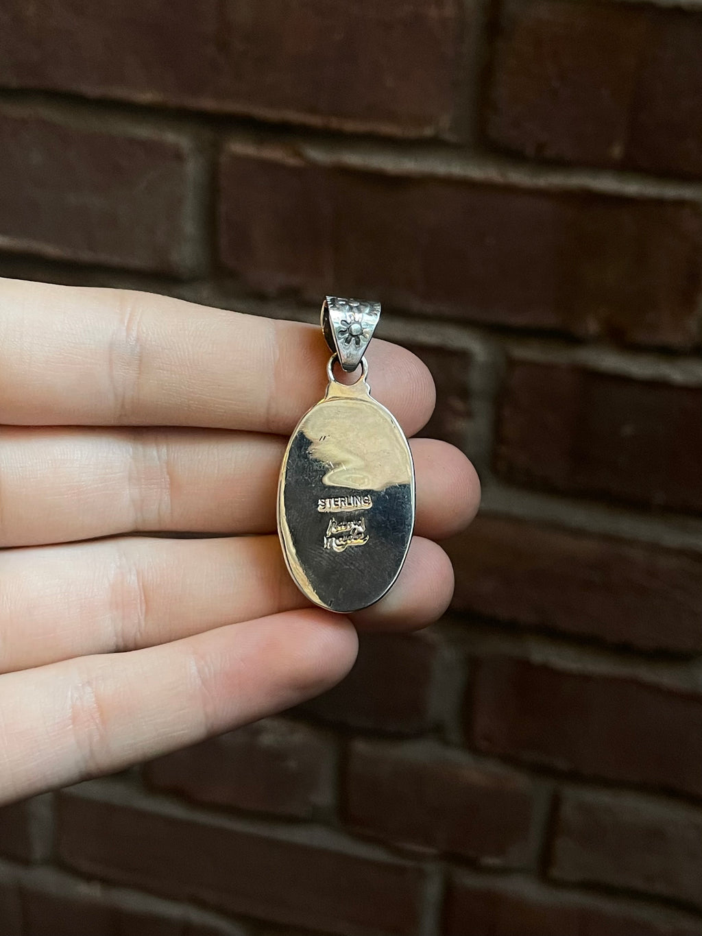 Wild Horse Pendant | Sterling Silver 925 C675