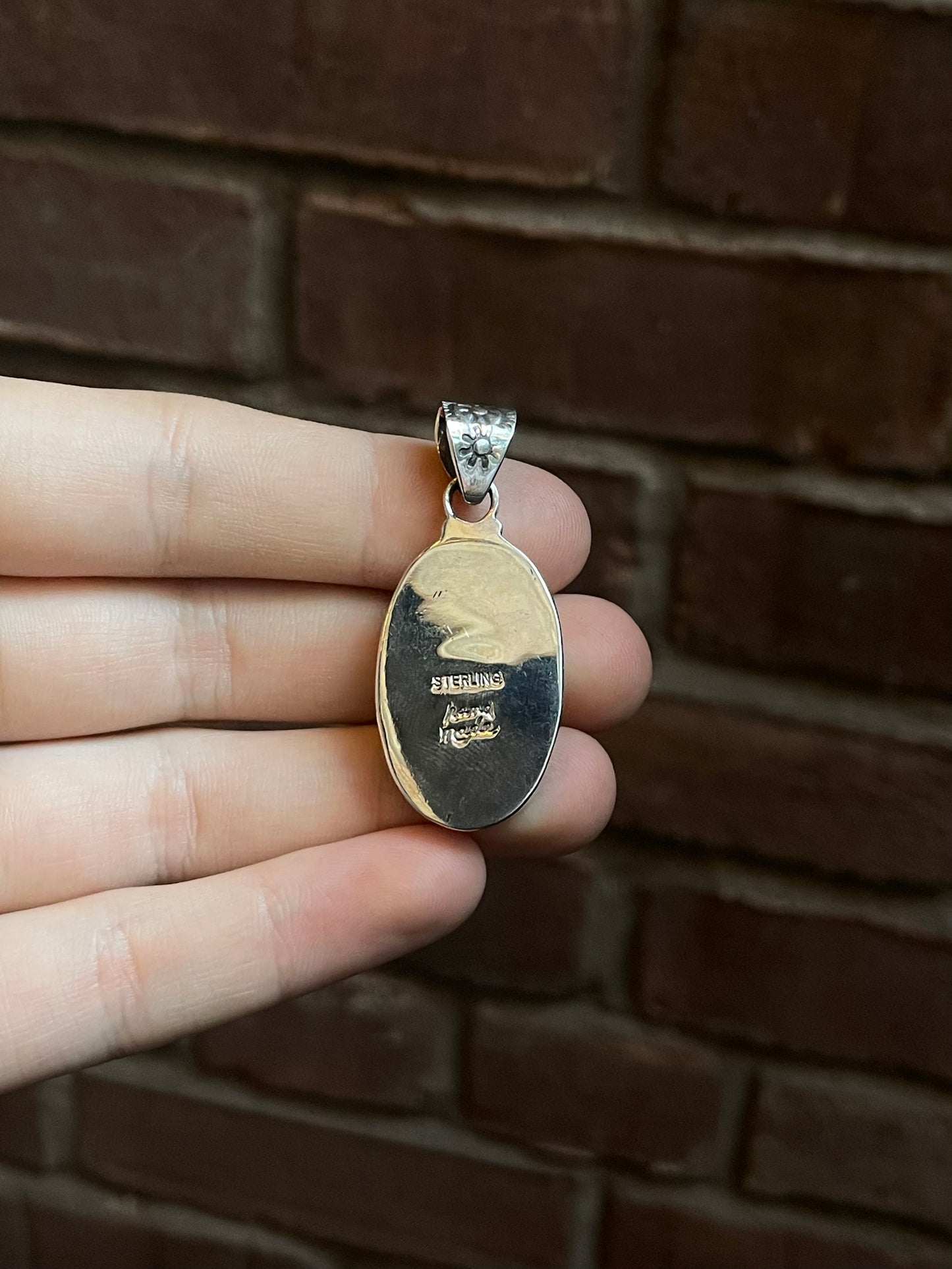 Wild Horse Pendant | Sterling Silver 925 C675