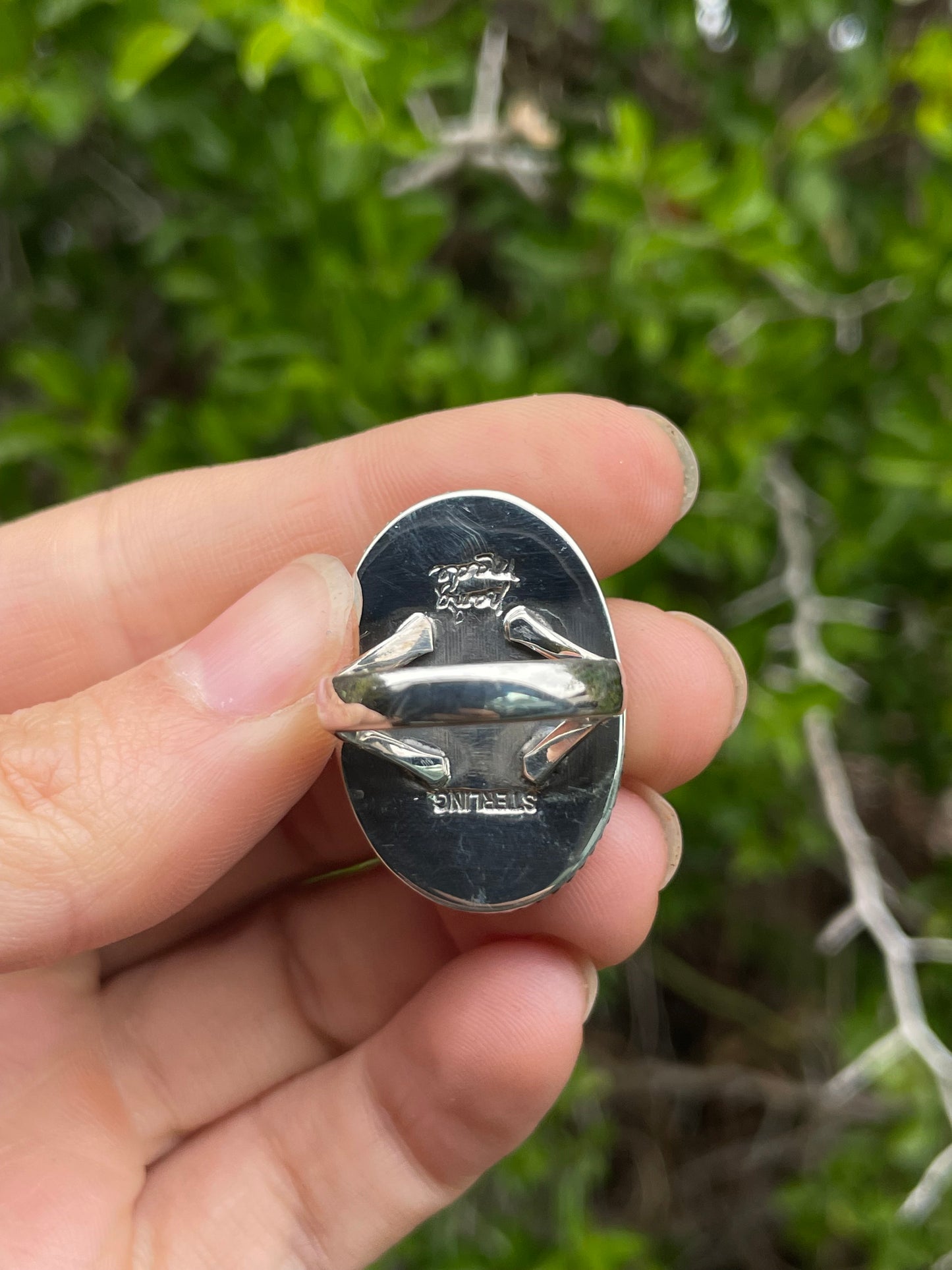 Wild Horse Ring Size 7 | 925 Sterling Silver | Southwestern B654