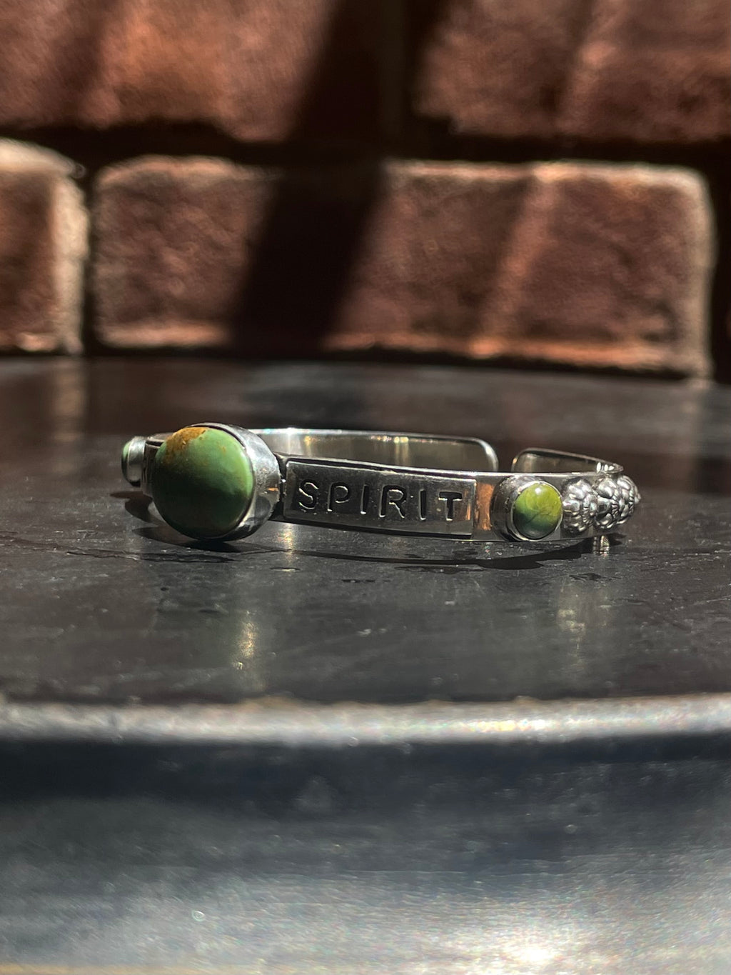 Kingman Turquoise Free Spirit Bracelet | Sterling Silver G427