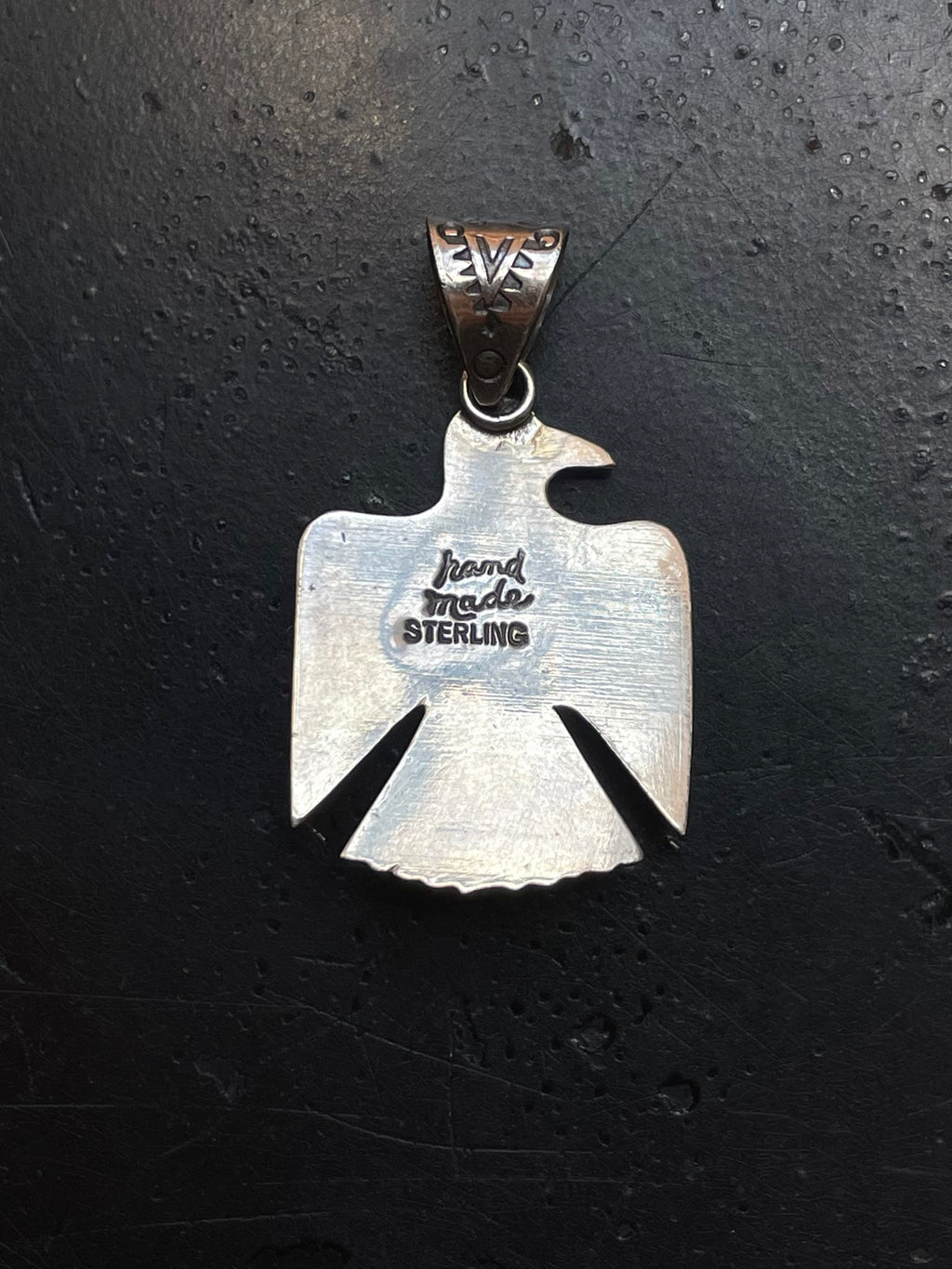 Spiny Oyster Thunderbird Pendant | Sterling Silver G431