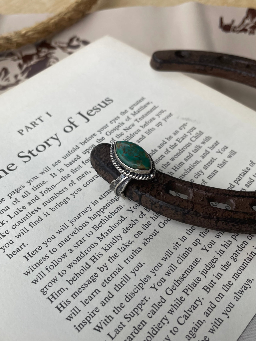 Turquoise Ring Size 6.5 | 925 Sterling Silver G779
