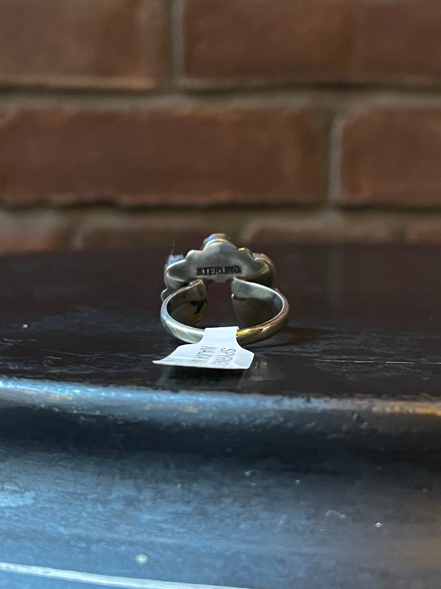 Spiny Oyster NAJA Ring | Sterling Silver | Size 8 | A155
