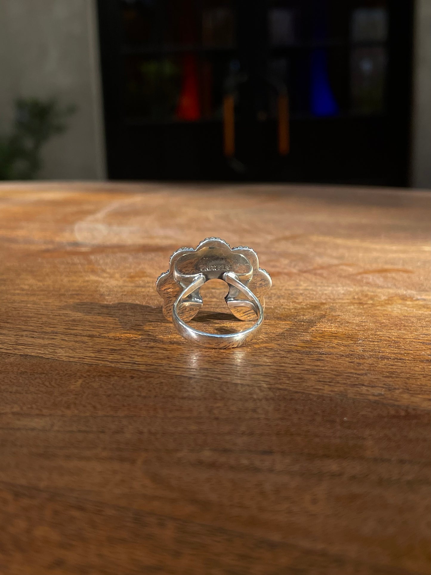 Spiny Oyster Naja Ring | Sterling Silver 925 | Size 9 C803