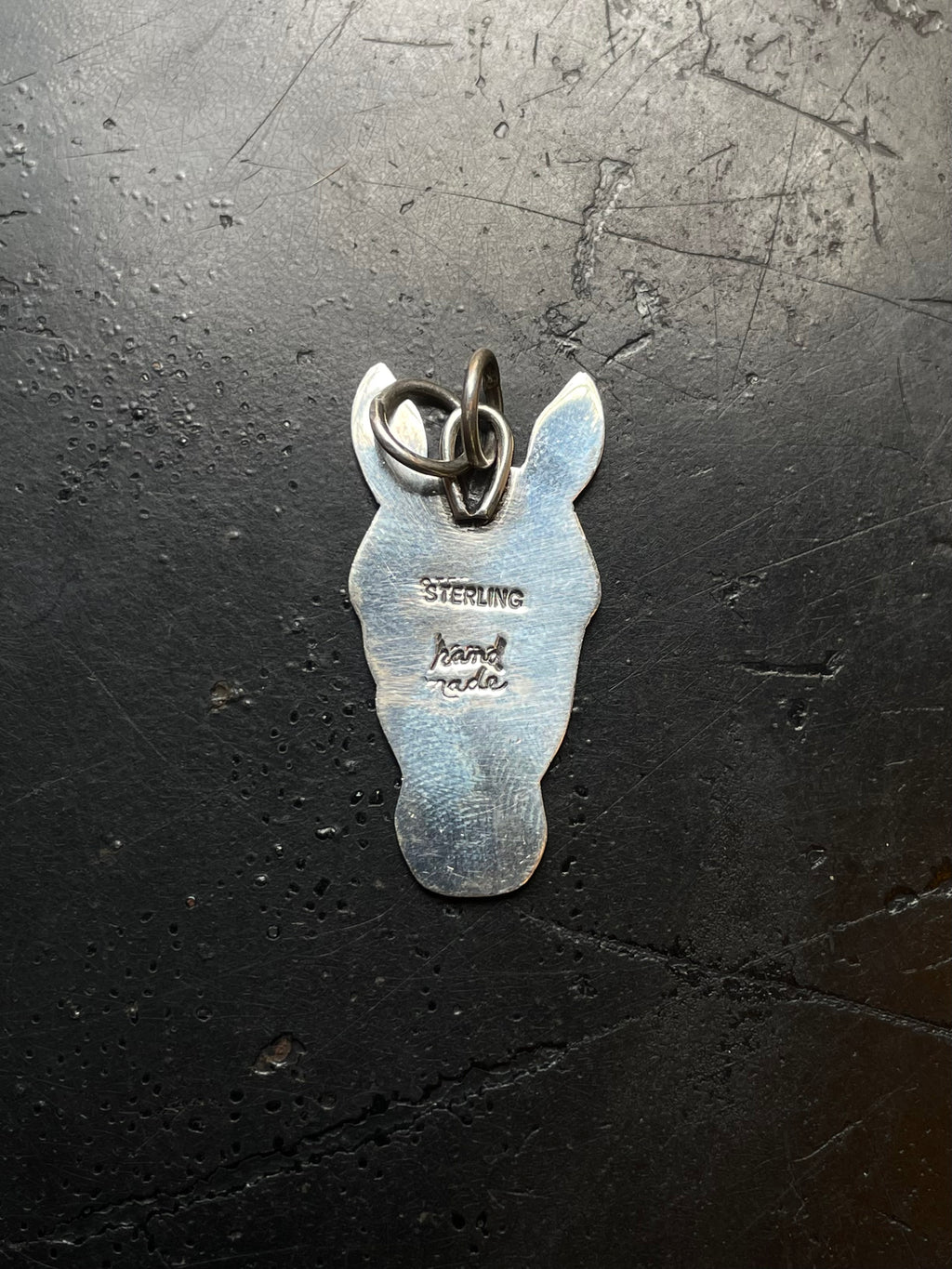Horse Head Pendant | 925 Sterling Silver E534