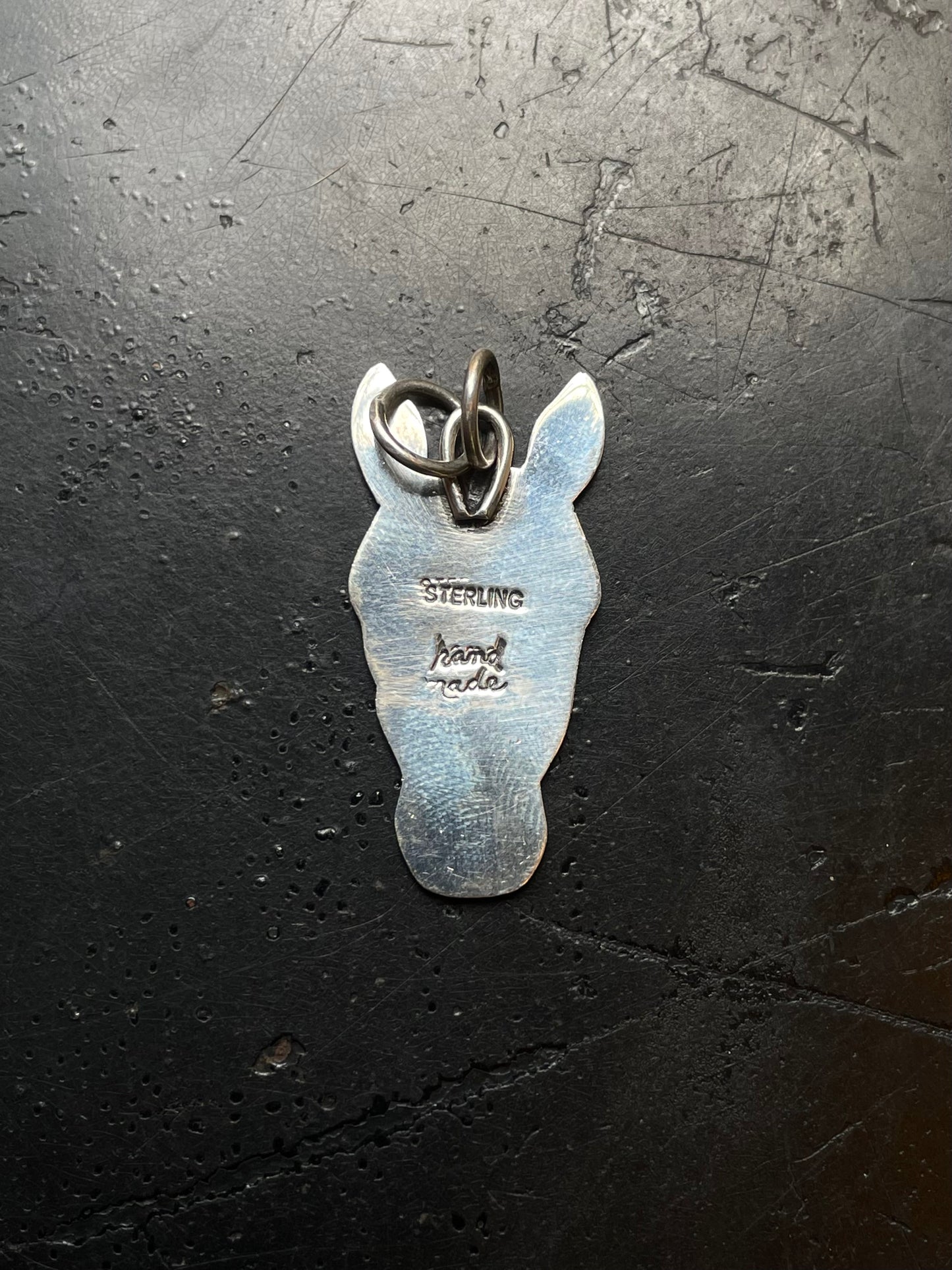 Horse Head Pendant | 925 Sterling Silver E534