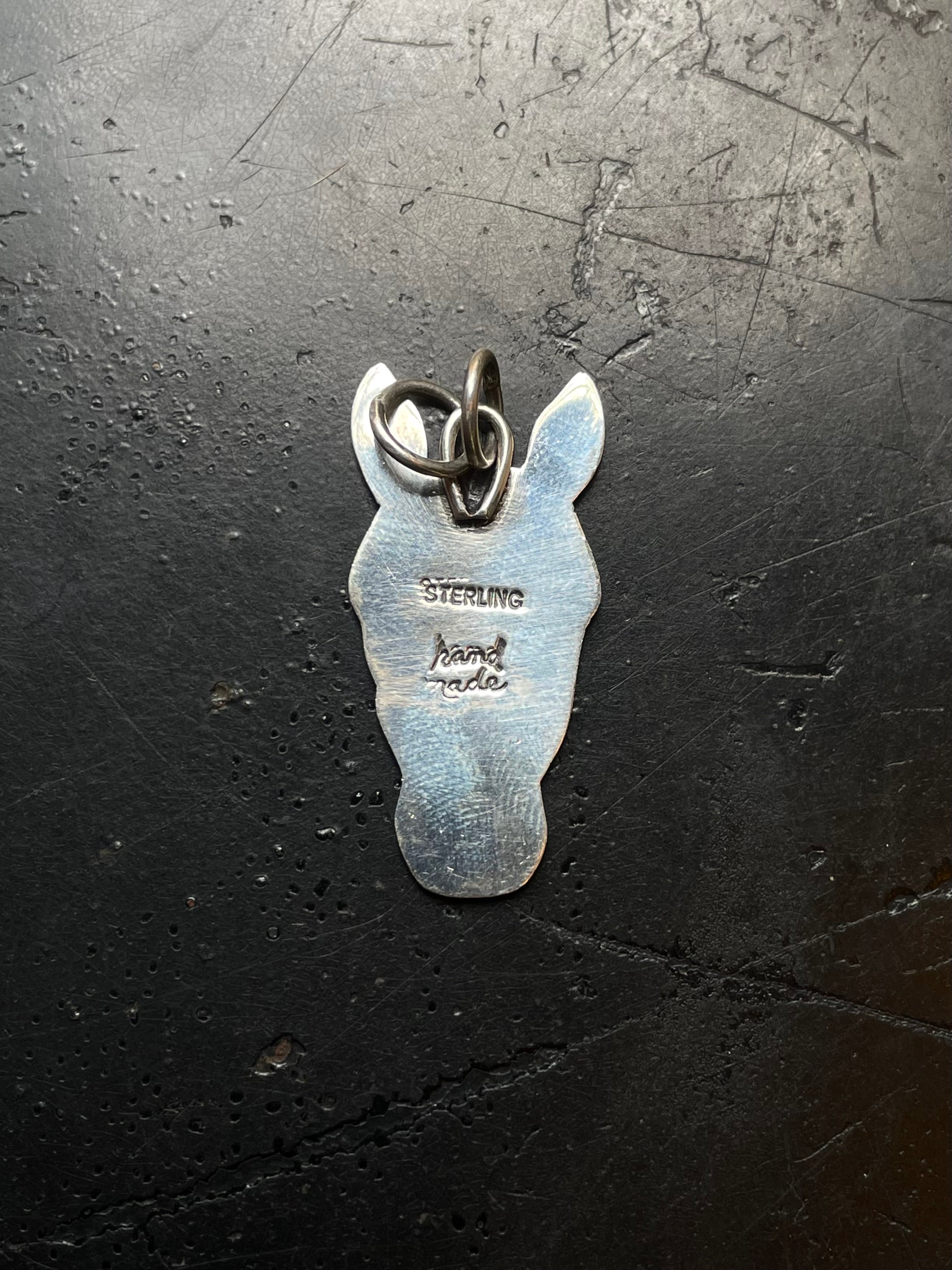 Horse Head Pendant | 925 Sterling Silver E534