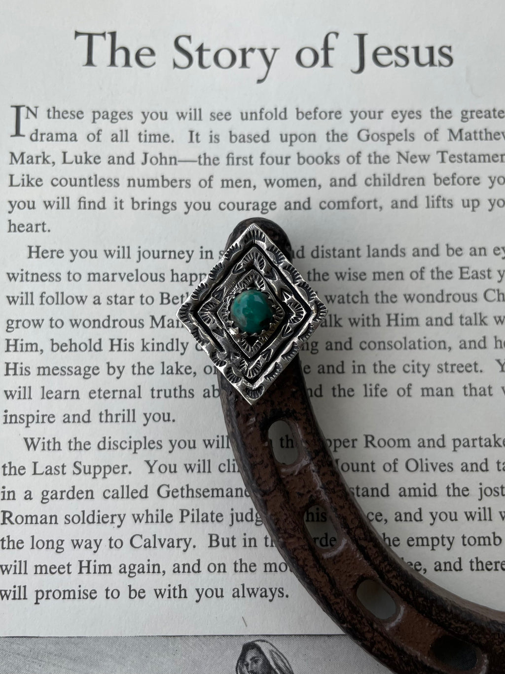 Turquoise Ring Size 5.75 | 925 Sterling Silver G773