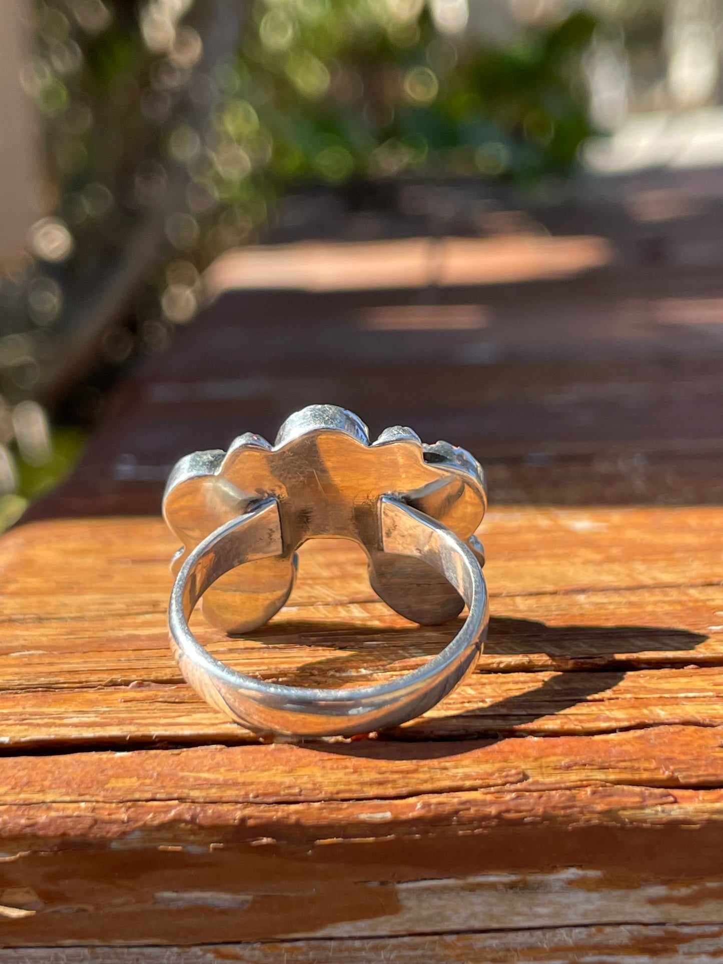 Spiny Oyster Naja Ring Size 9 | 925 Sterling Silver B946