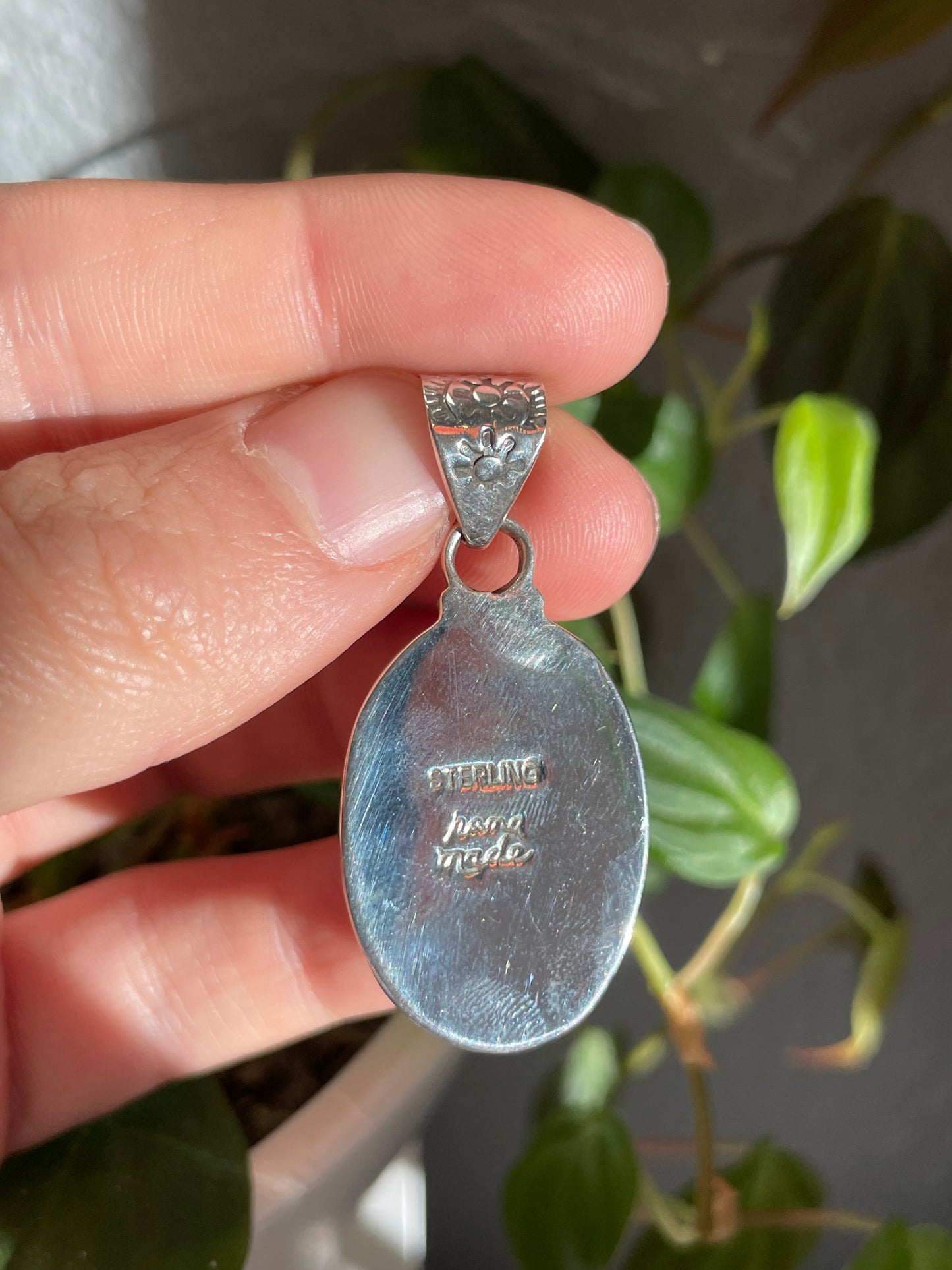 Wild Horse Pendant | Sterling Silver 925 B825