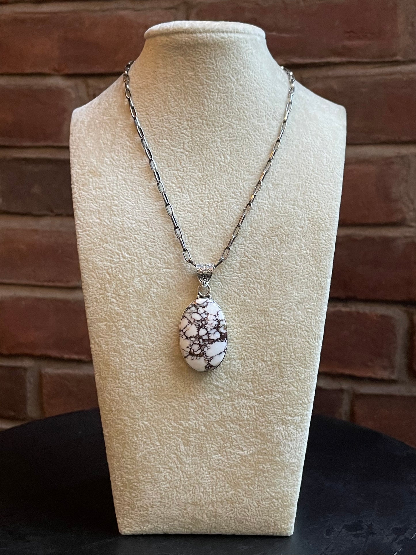 Wild Horse Pendant | 925 Sterling Silver E259