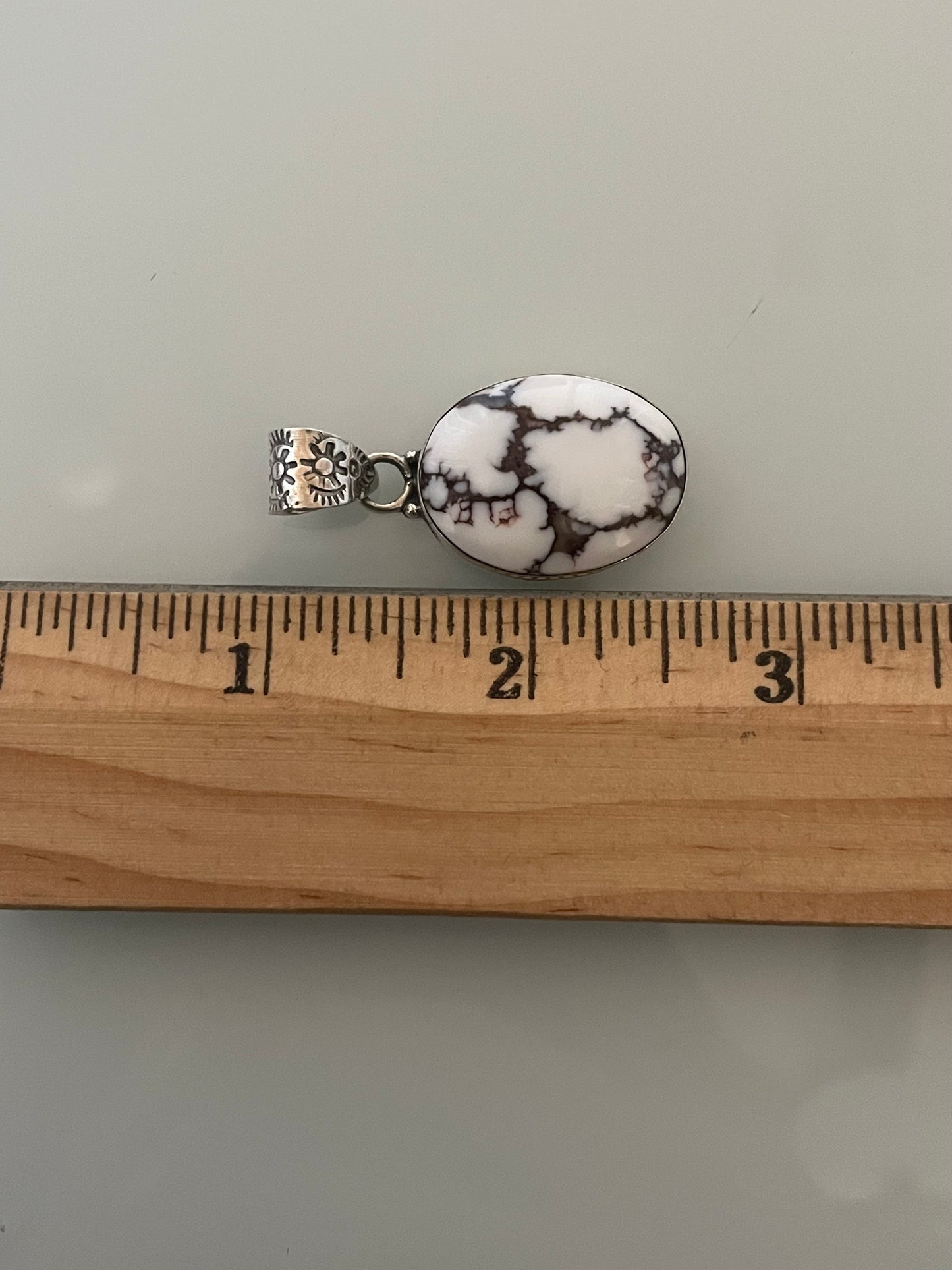 Wild Horse Pendant | 925 Sterling Silver E257