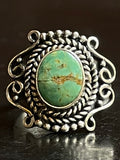 Turquoise Ring Size 7.5| 925 Sterling Silver G288