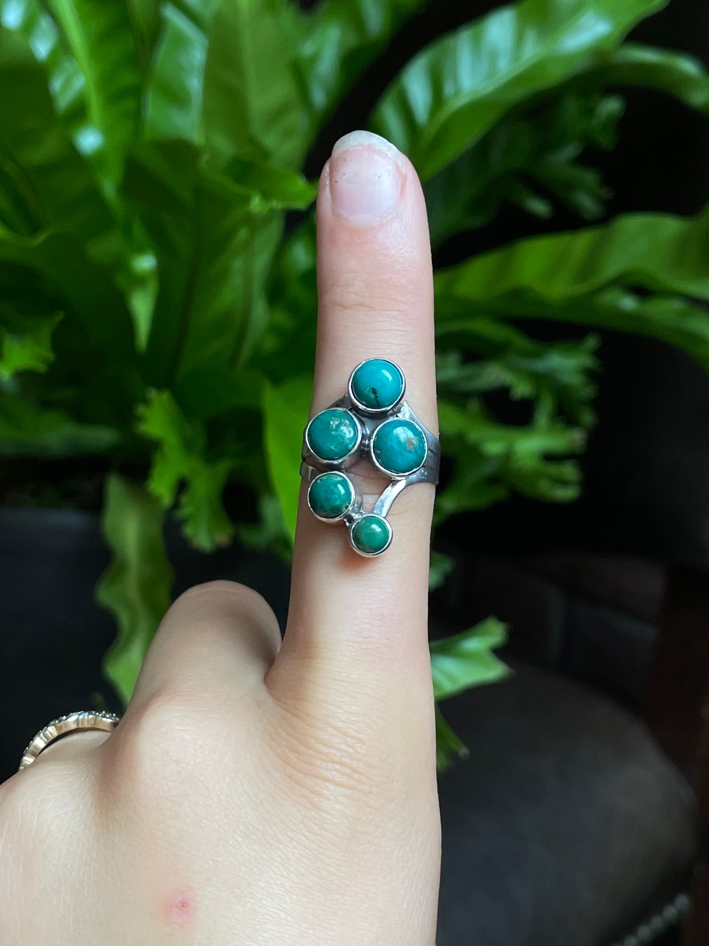 Turquoise Ring Size 8 | 925 Sterling Silver G270