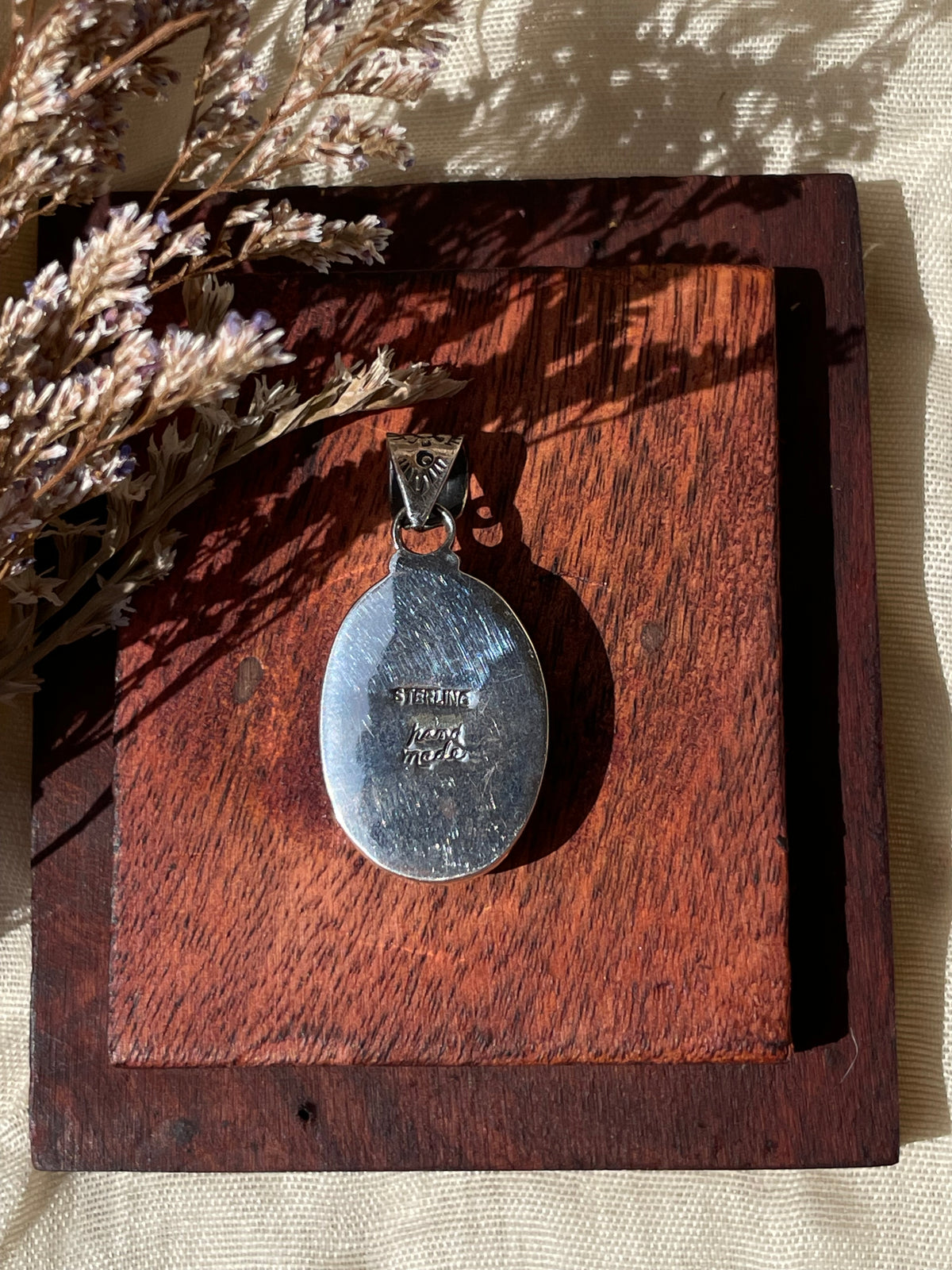 Wild Horse Pendant | 925 Sterling Silver C996