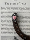 Pink Conch Ring Size 6 | 925 Sterling Silver G786