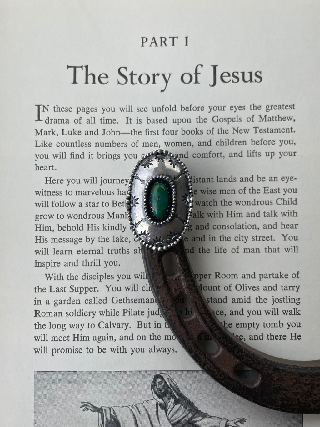 Turquoise Ring Size 8 | 925 Sterling Silver G772