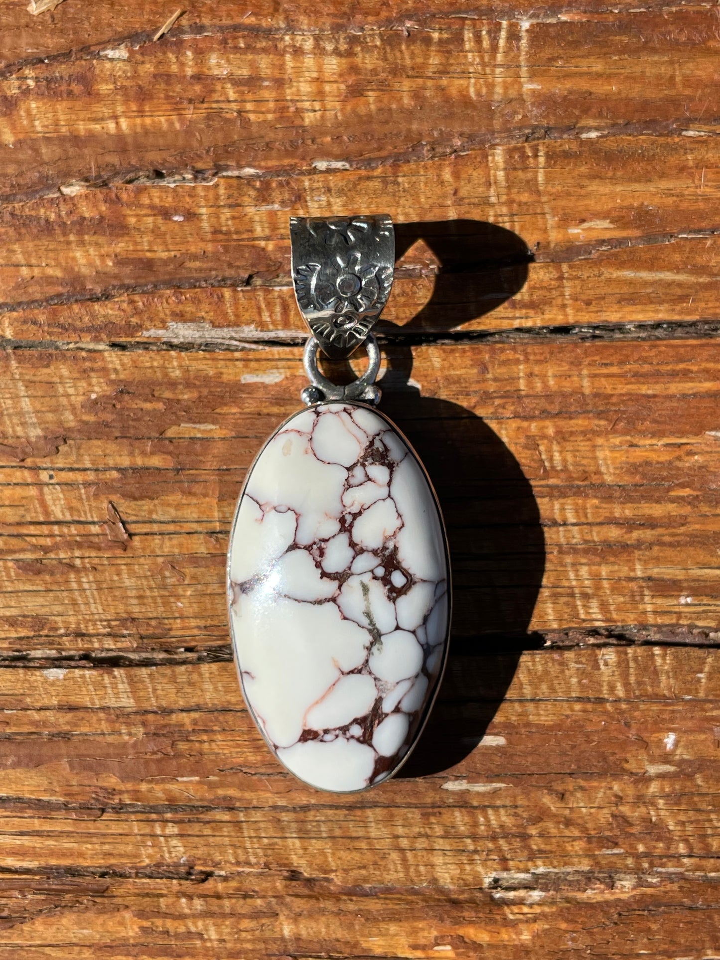 Wild Horse Pendant | 925 Sterling Silver B916