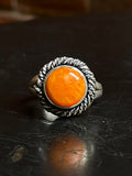 Spiny Oyster Ring Size 7 | 925 Sterling Silver E770