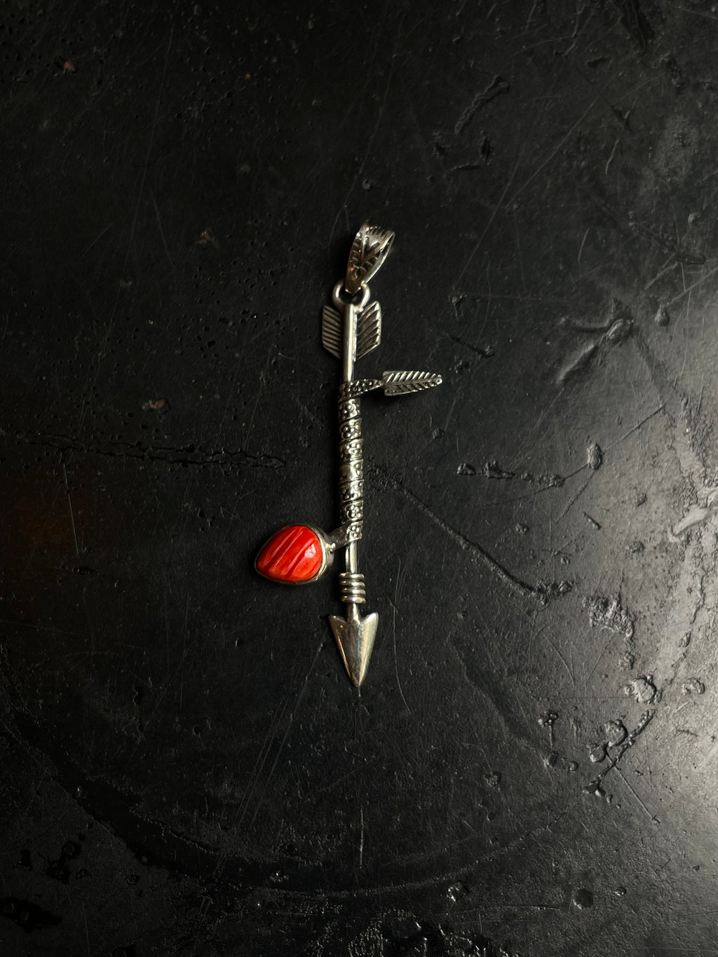 Spiny Oyster Pendant | 925 Sterling Silver C965