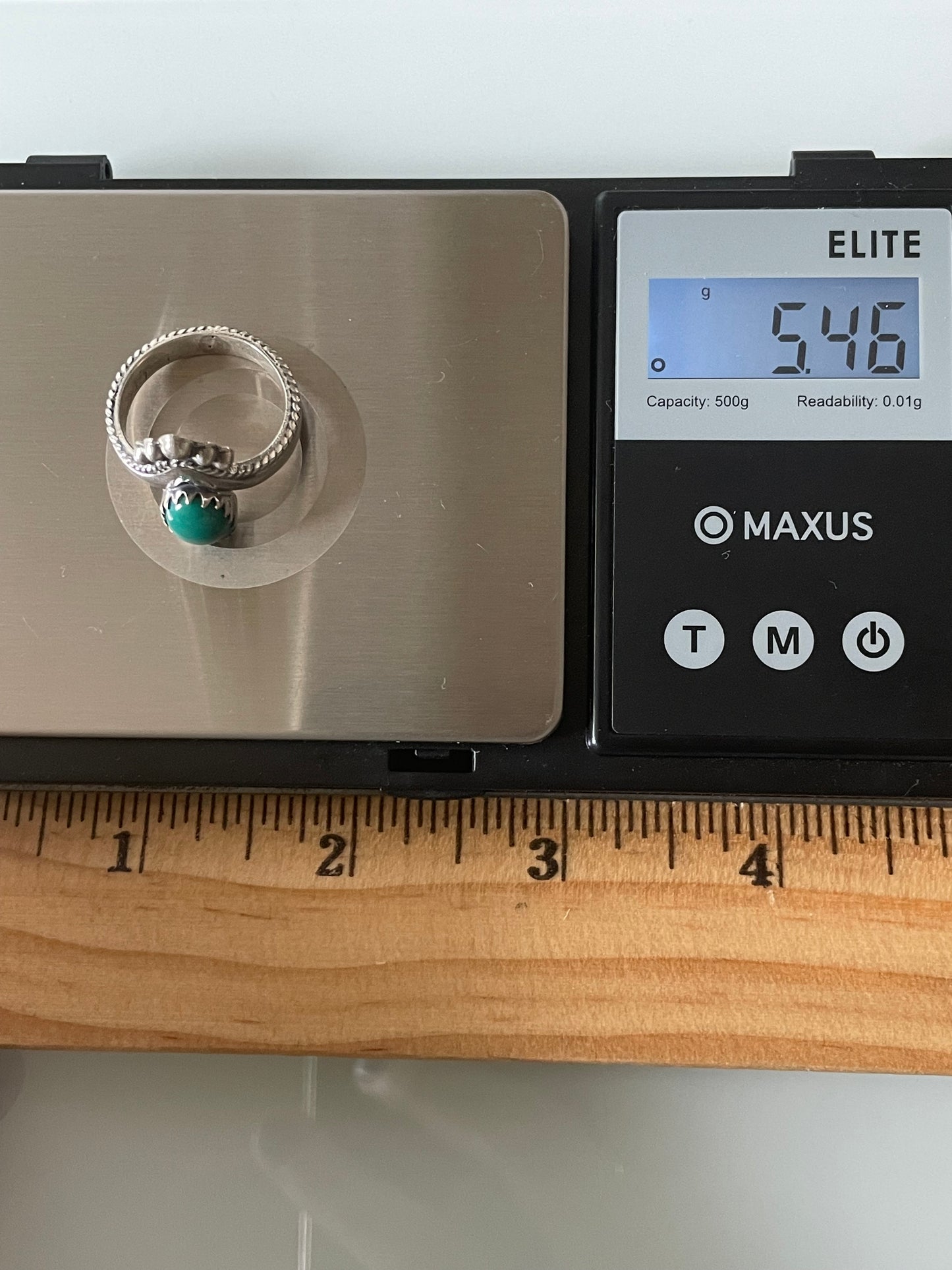 Turquoise Ring Size 8 | 925 Sterling Silver G285