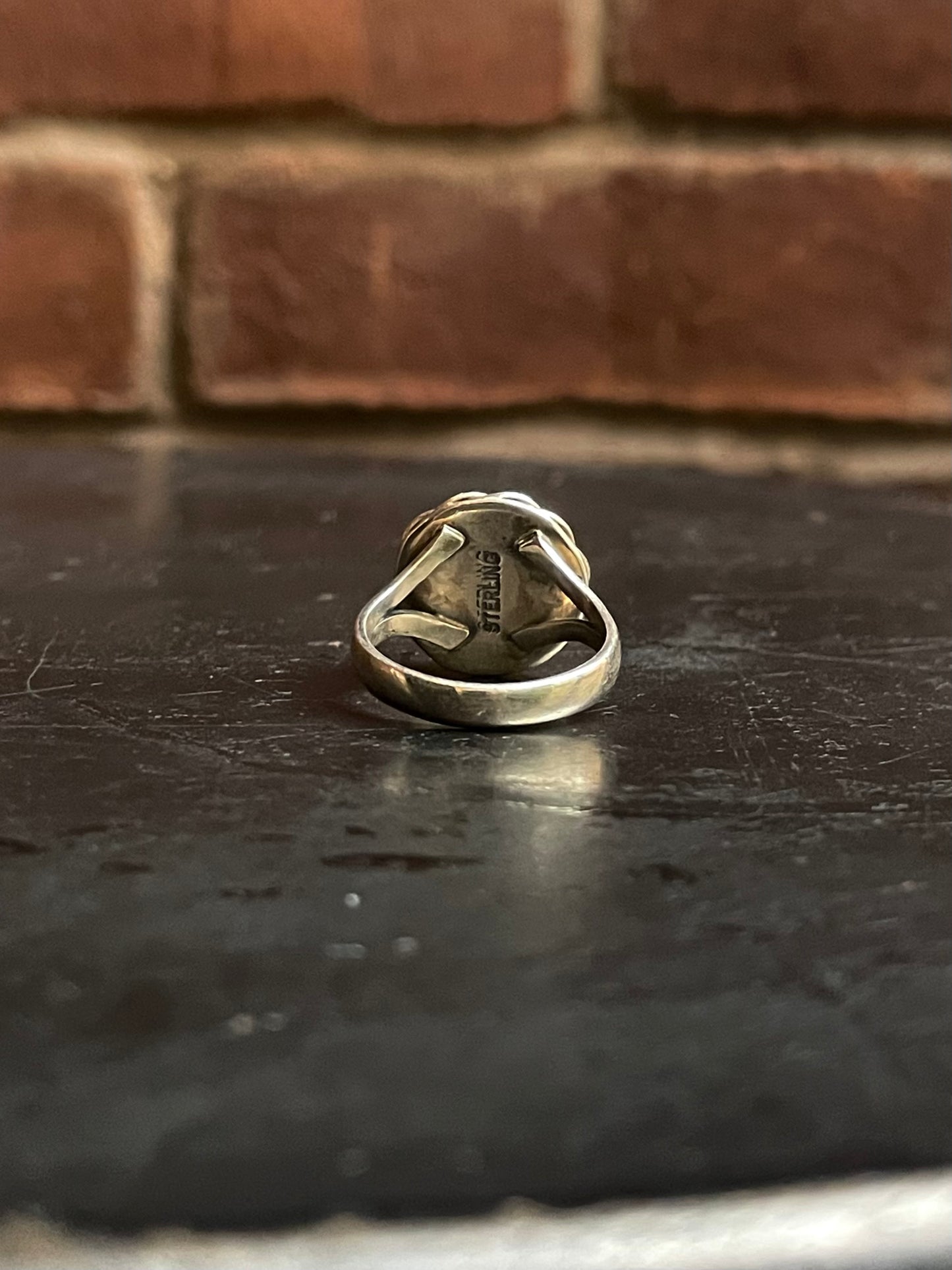 Spiny Oyster Ring Size 8| 925 Sterling Silver G209