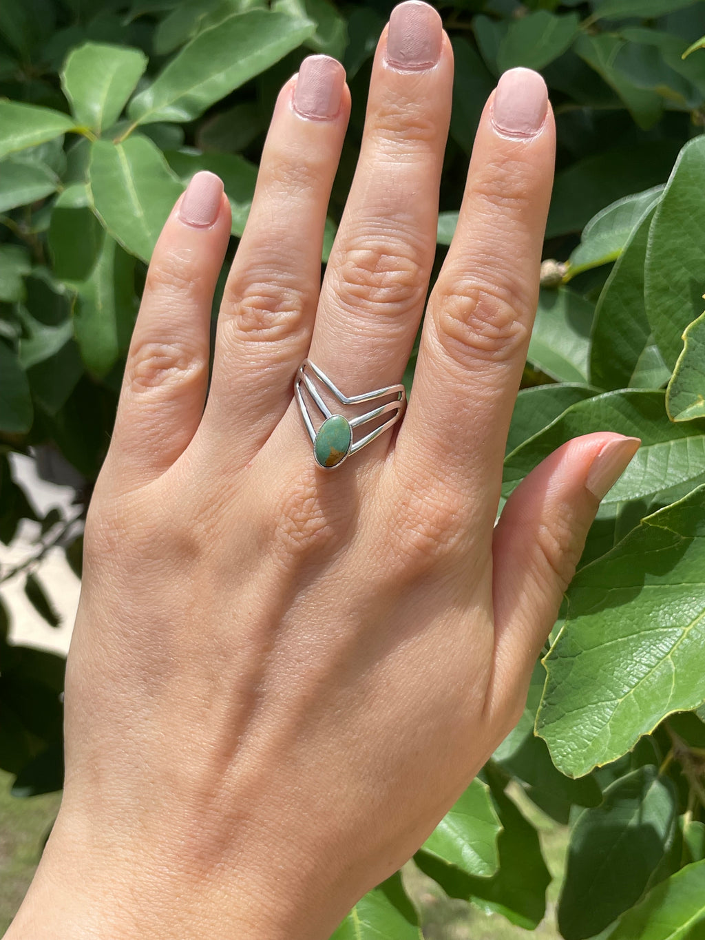 Kingman Turquoise Ring Size 9.5 | 925 Sterling Silver D172