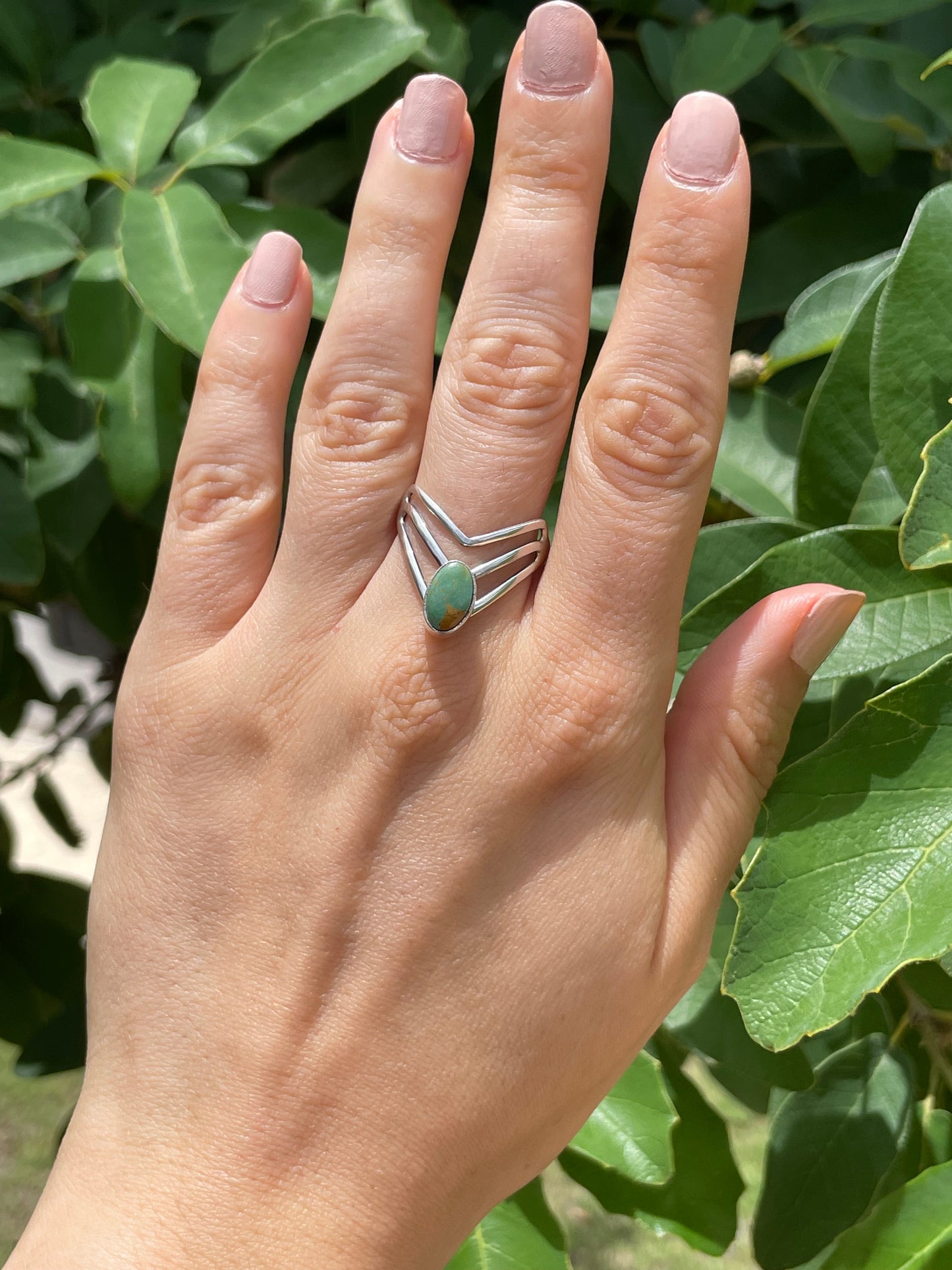 Kingman Turquoise Ring Size 9.5 | 925 Sterling Silver D172